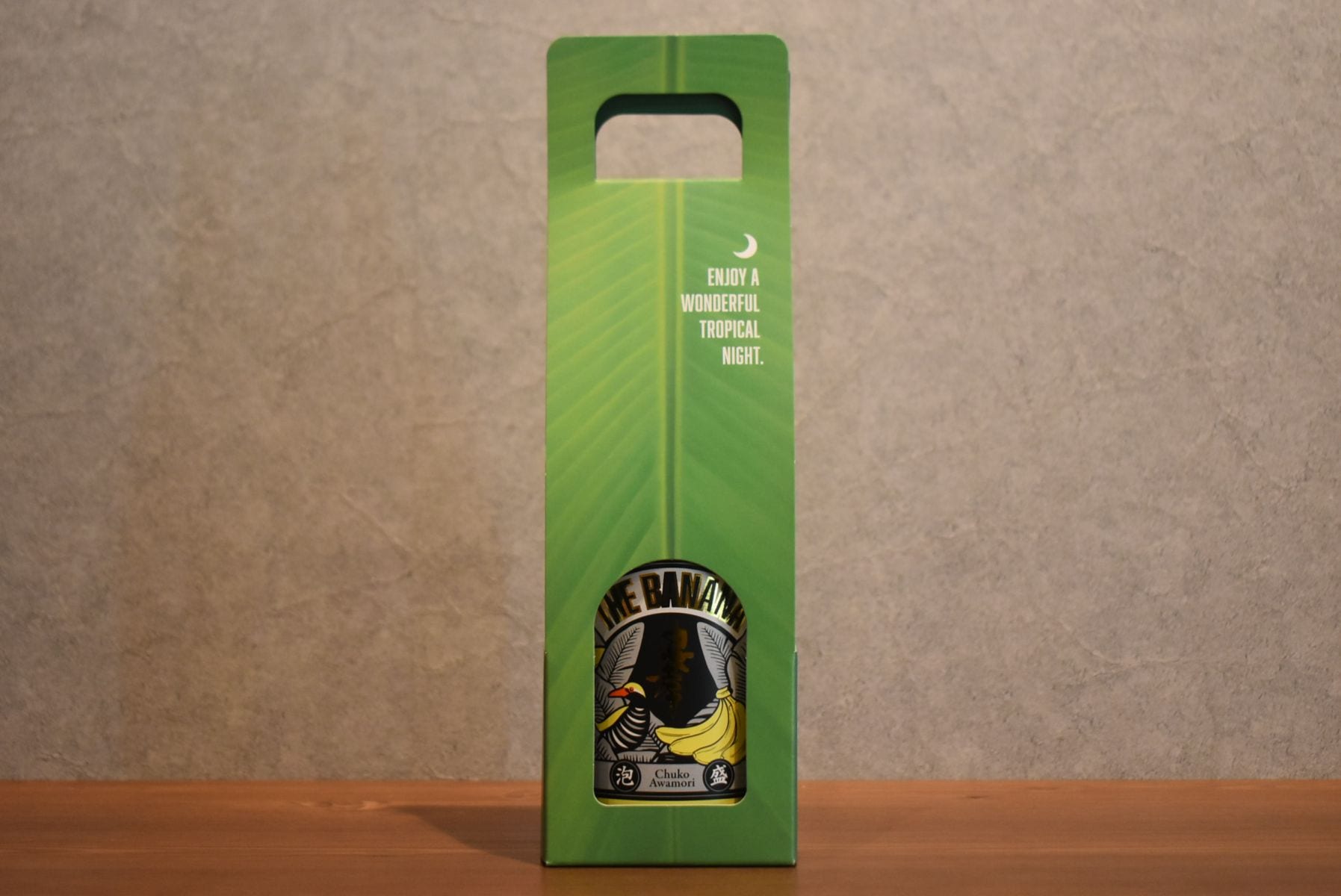 ◆ 忠孝酒造 THE BANANA 25度 500ml ◆