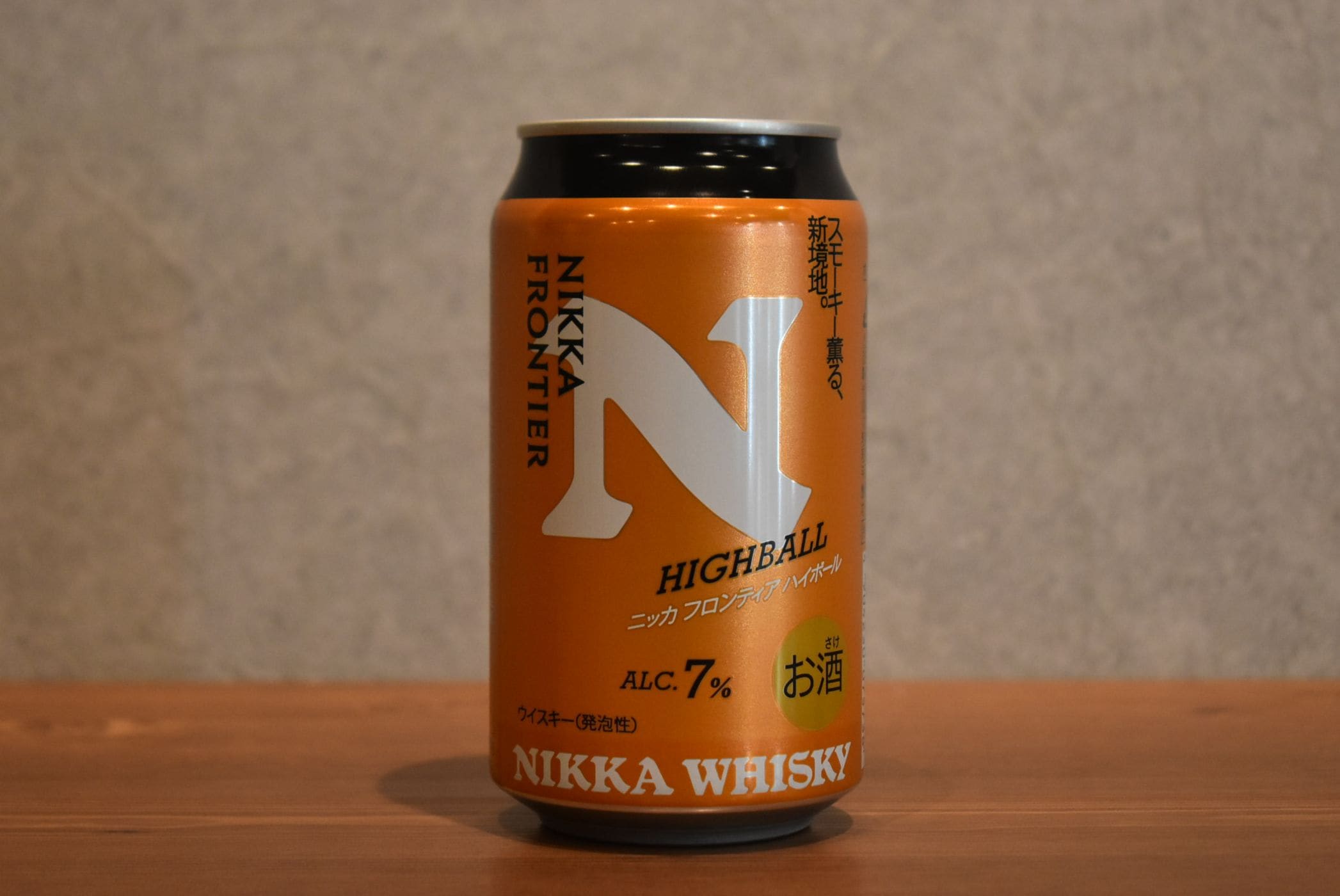 ニッカ フロンティア ハイボール 7.0% 350ml｜こみや酒店 ONLINE STORE