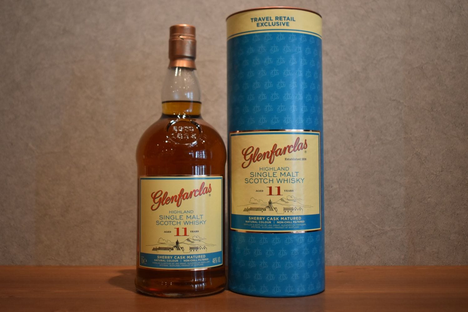 グレンファークラス 11年 シェリーカスク 並行品 46.0％ 1000ml｜こみ