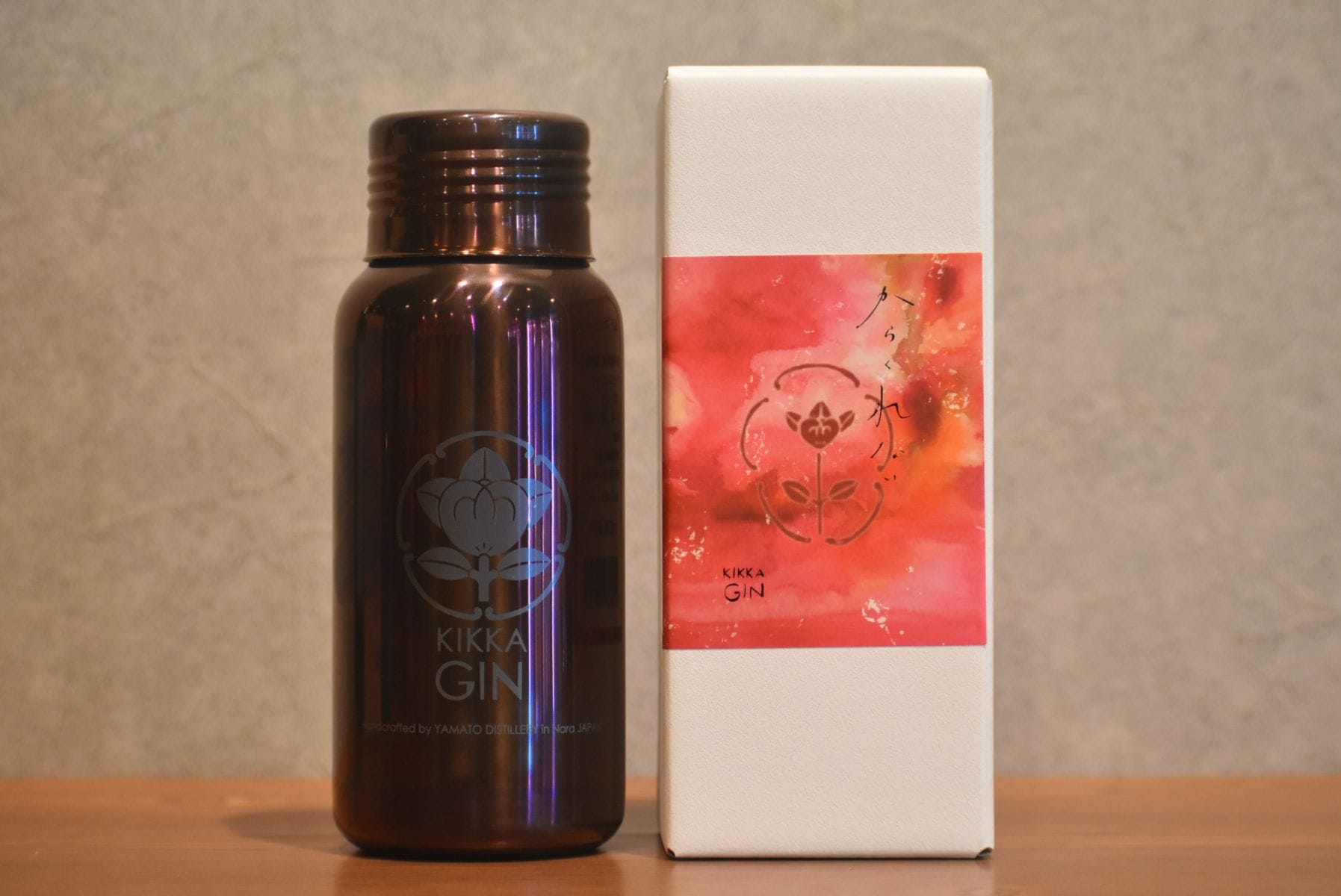 ◆ 橘花KIKKA GIN からくれない 45.0% 500ml ◆