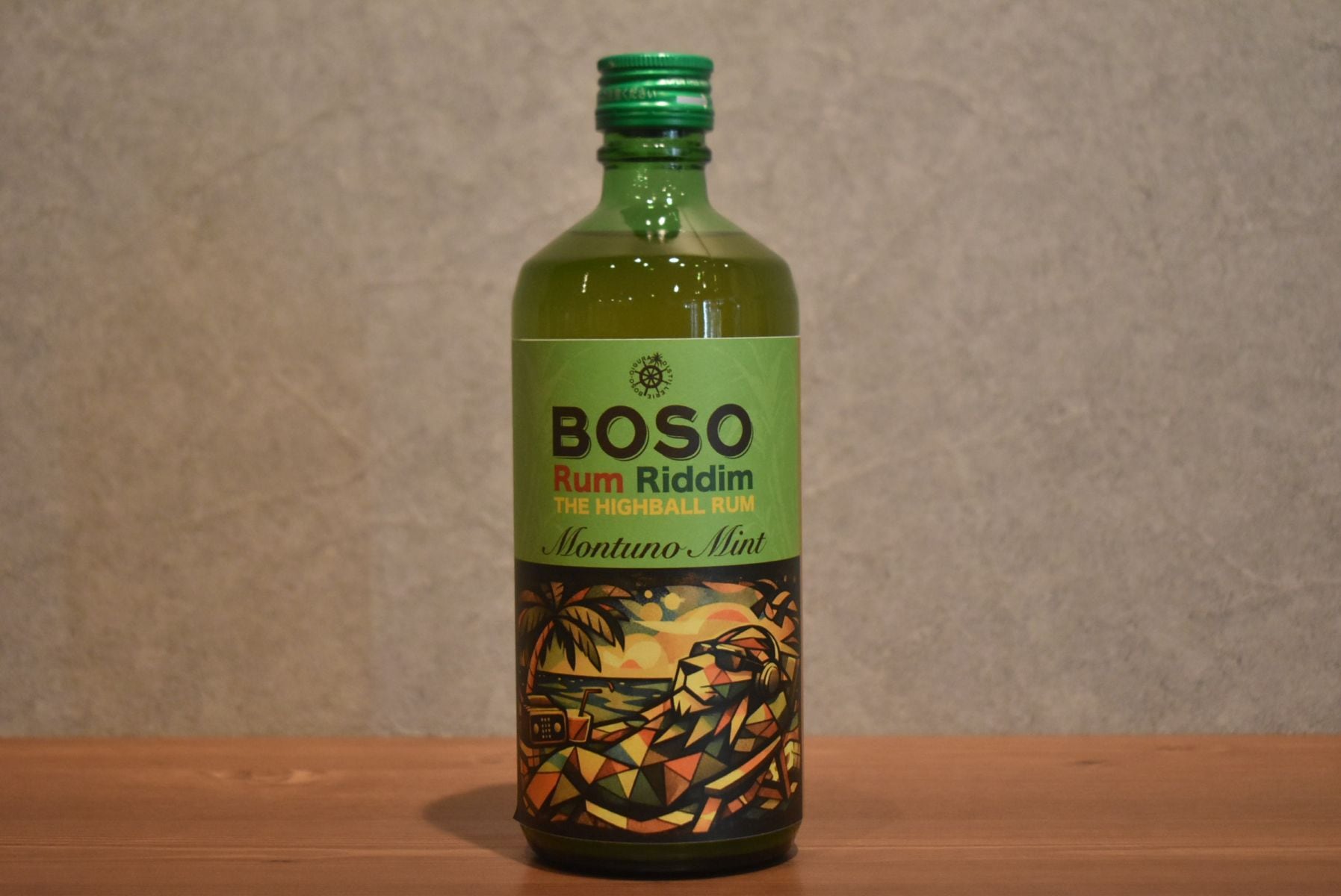 ◆ BOSO Rum Riddim Montuno Mint 37.0% 500ml ◆