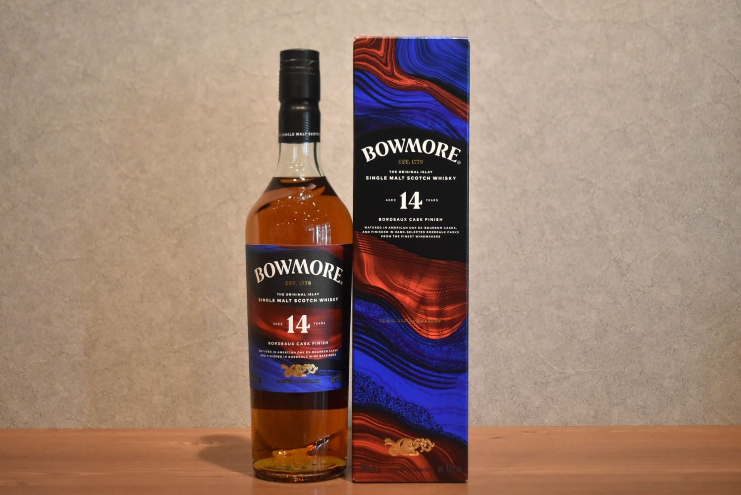 ボウモア ボルドーカスクフィニッシュ 並行品 43.0% 700ml｜こみや酒店