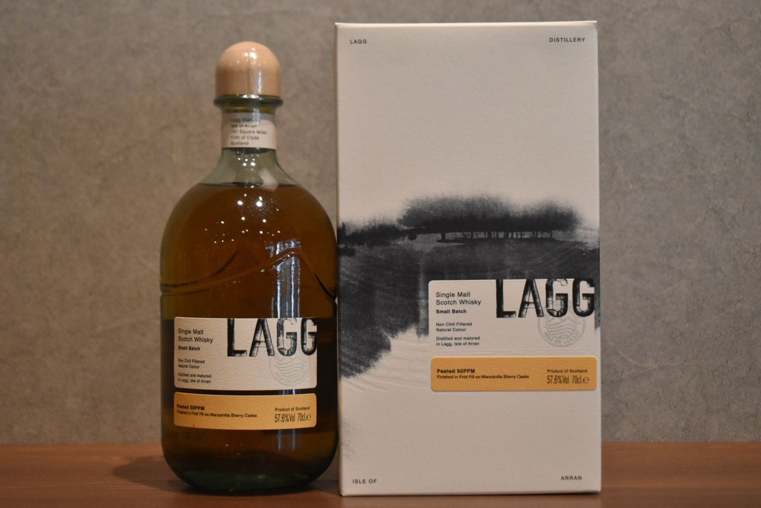 ◆ ラグ スモールバッチ マンサニージャシェリーフィニッシュ 正規品 57.6% 700ml ◆