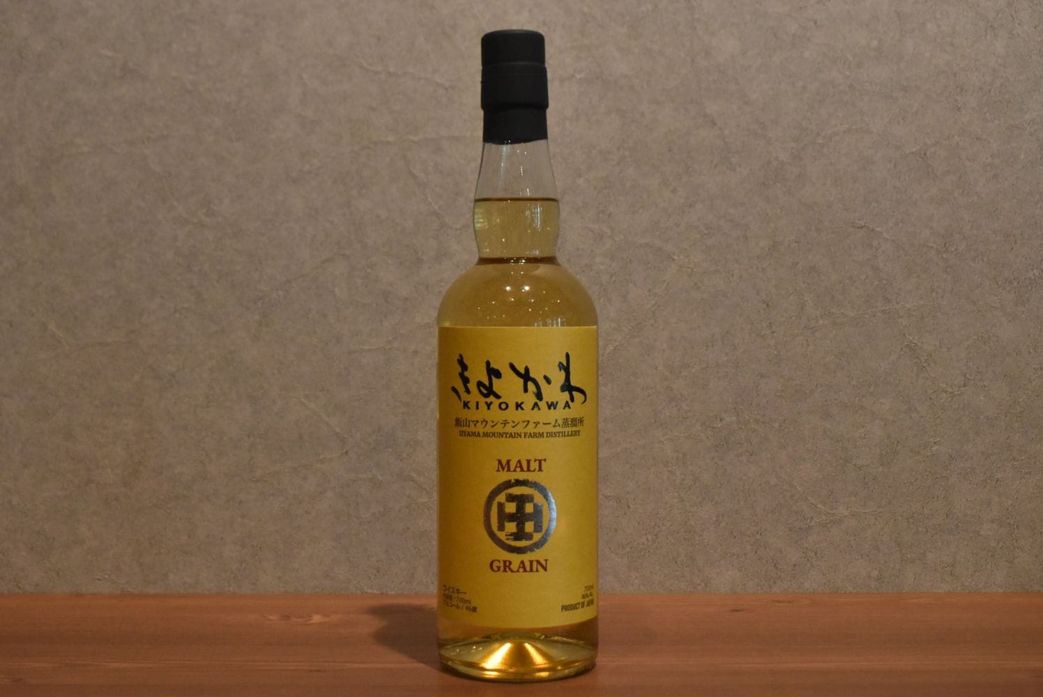 ◆ きよかわ モルト&グレーン 46.0％ 700ml ◆