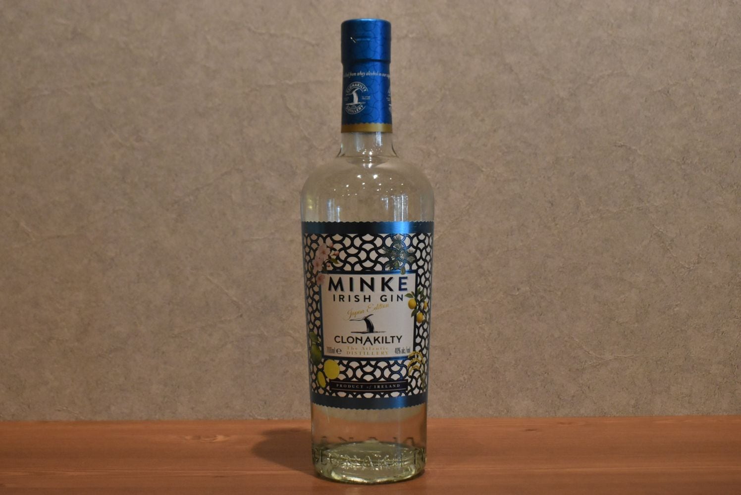 ◆ クロナキルティ ミンクジン ジャパンエディション 40.0% 700ml ◆