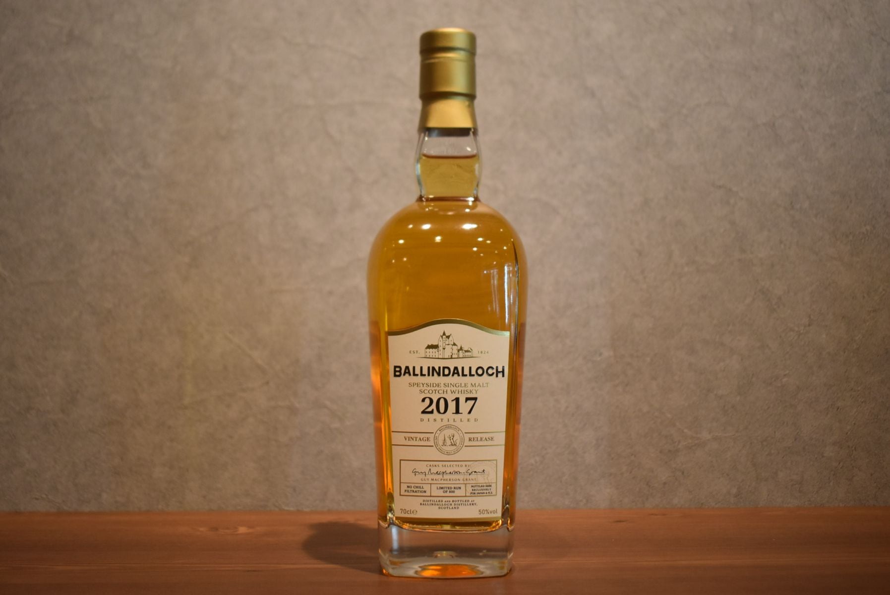 ◆ バリンダロッホ ヴィンテージリリース 2017 正規品 50.0% 700ml ◆
