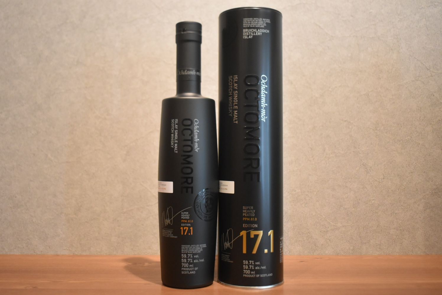 オクトモア スコティッシュバーレイ 17.1 正規品 59.7% 700ml｜こみや