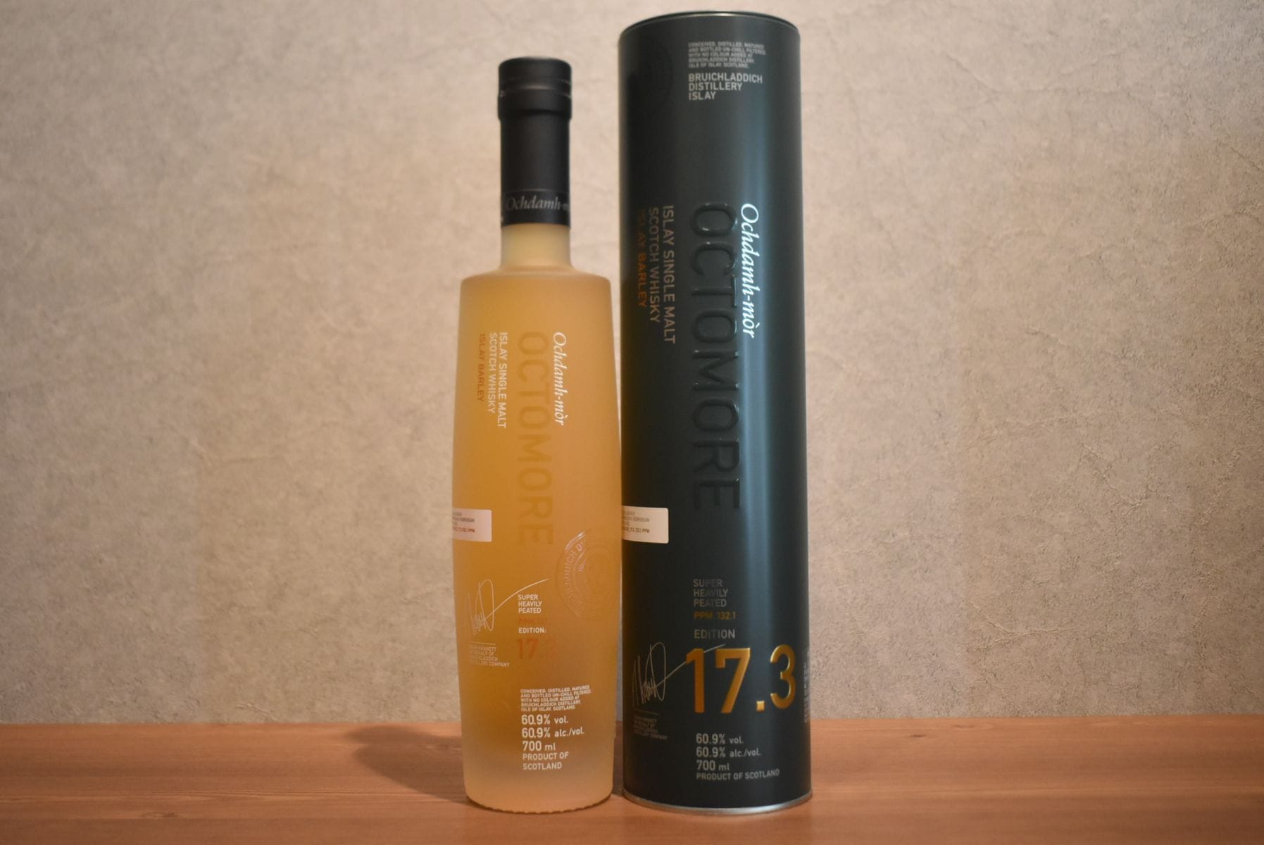 オクトモア 17.3 アイラバーレイ 正規品 60.9% 700ml｜こみや酒店