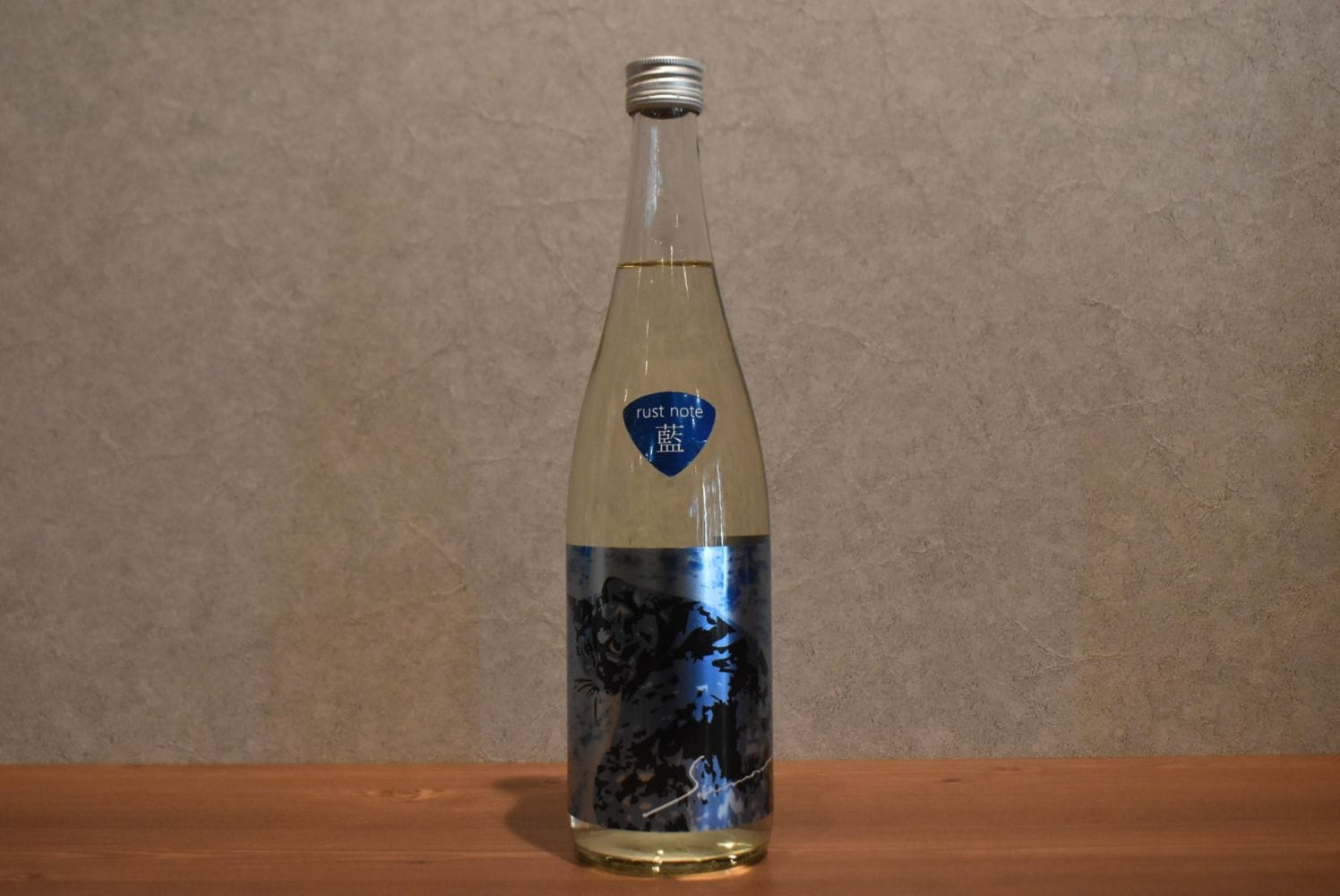 ◆ 月不見の池 ツキミズ サビ猫ロック rust note 藍 720ml ◆