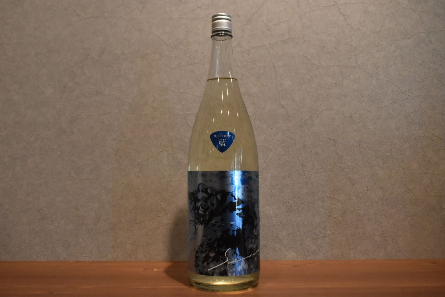 ◆ 月不見の池 ツキミズ サビ猫ロック rust note 藍 1800ml ◆