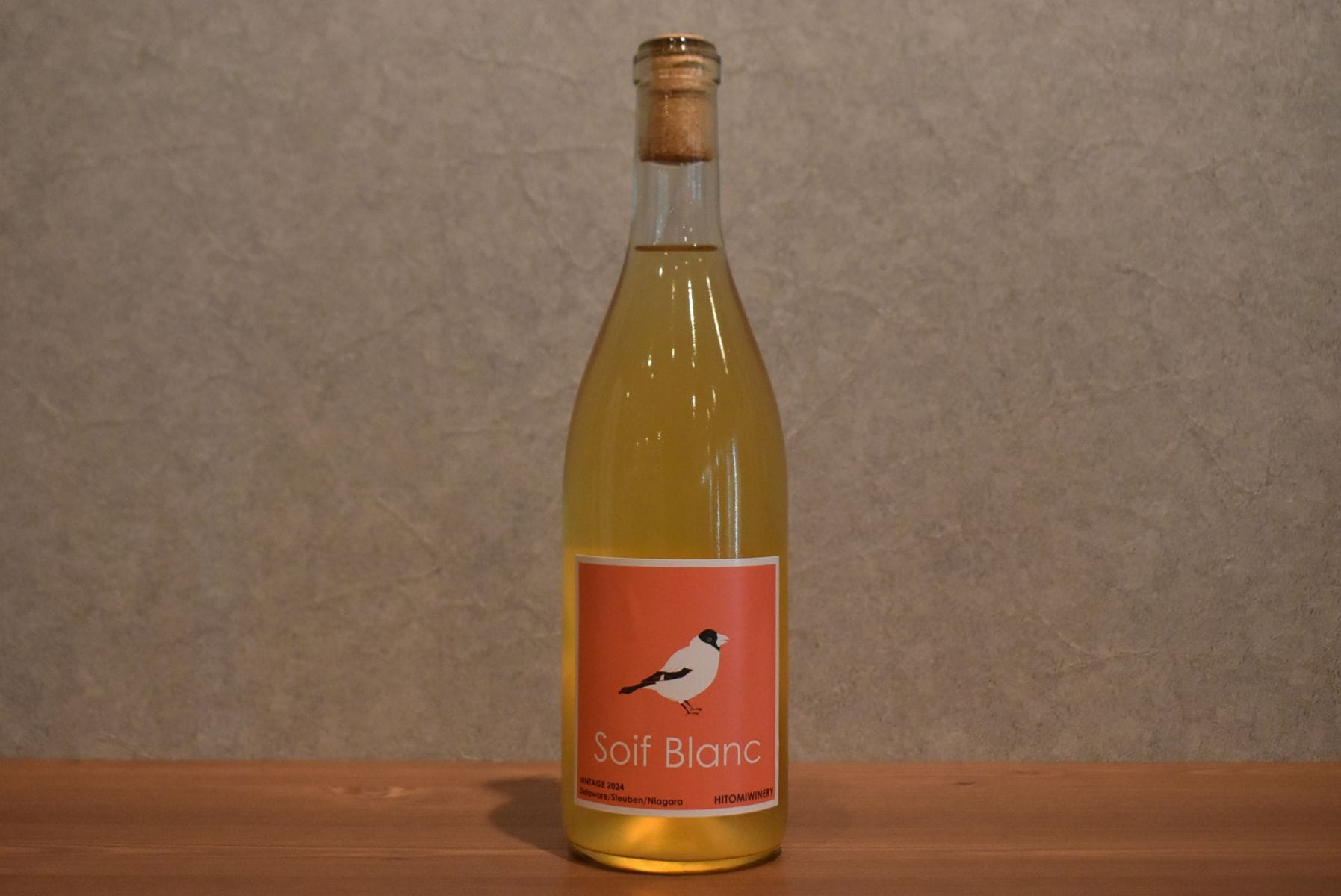 ◆ ヒトミワイナリー	ソワフブラン 2024 720ml ◆