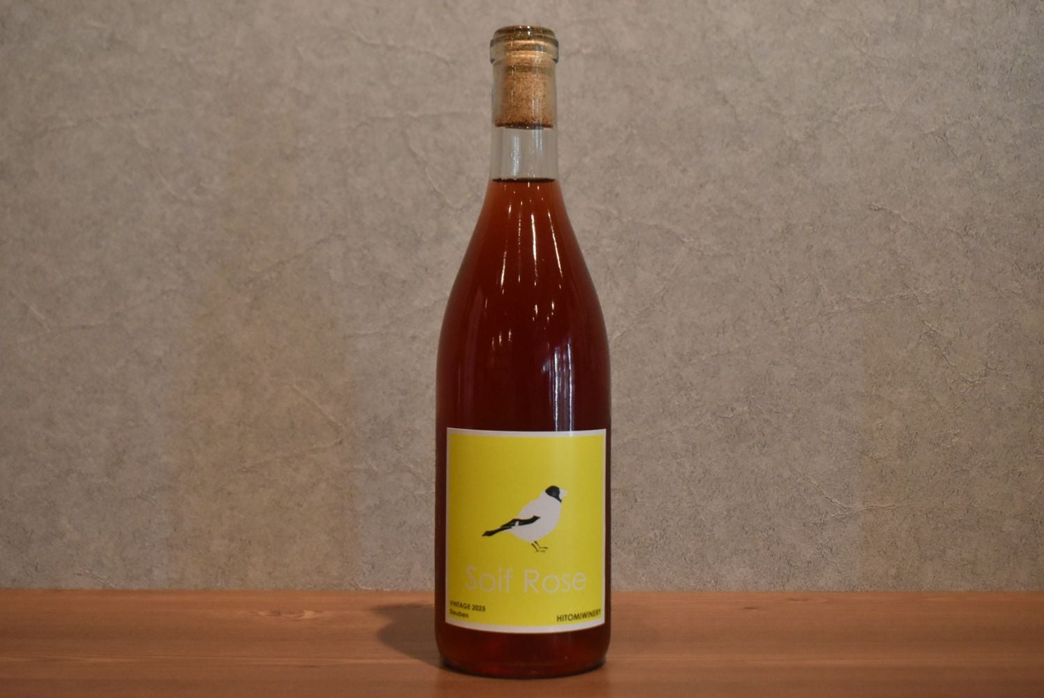 ◆ ヒトミワイナリー Soif Rose 2025 ロゼ 720ml ◆