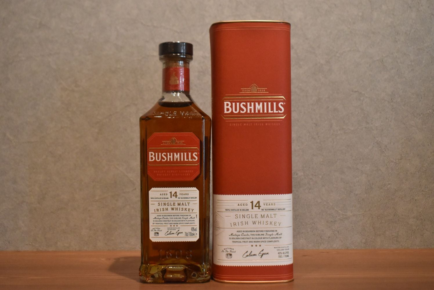 ◆ ブッシュミルズ 14年 並行品 40.0％ 700ml ◆