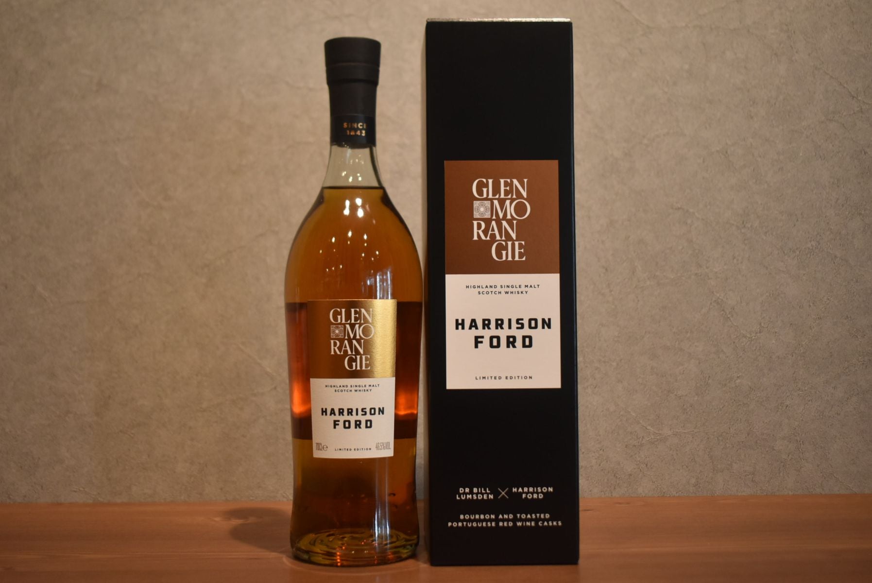◆ グレンモーレンジィ ハリソンフォード 正規品 46.5% 700ml ◆