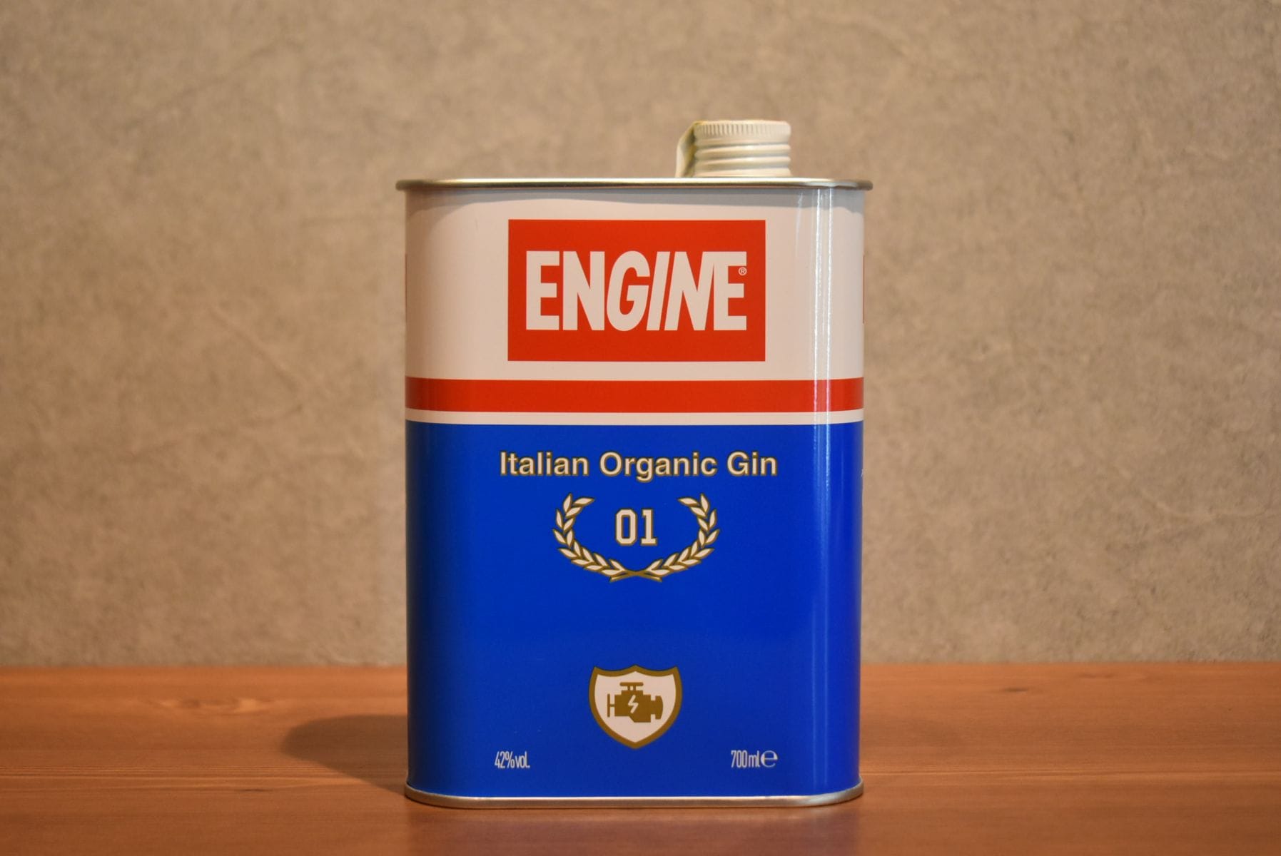 ◆ エンジン イタリアン オーガニックジン 42.0％ 750ml ◆