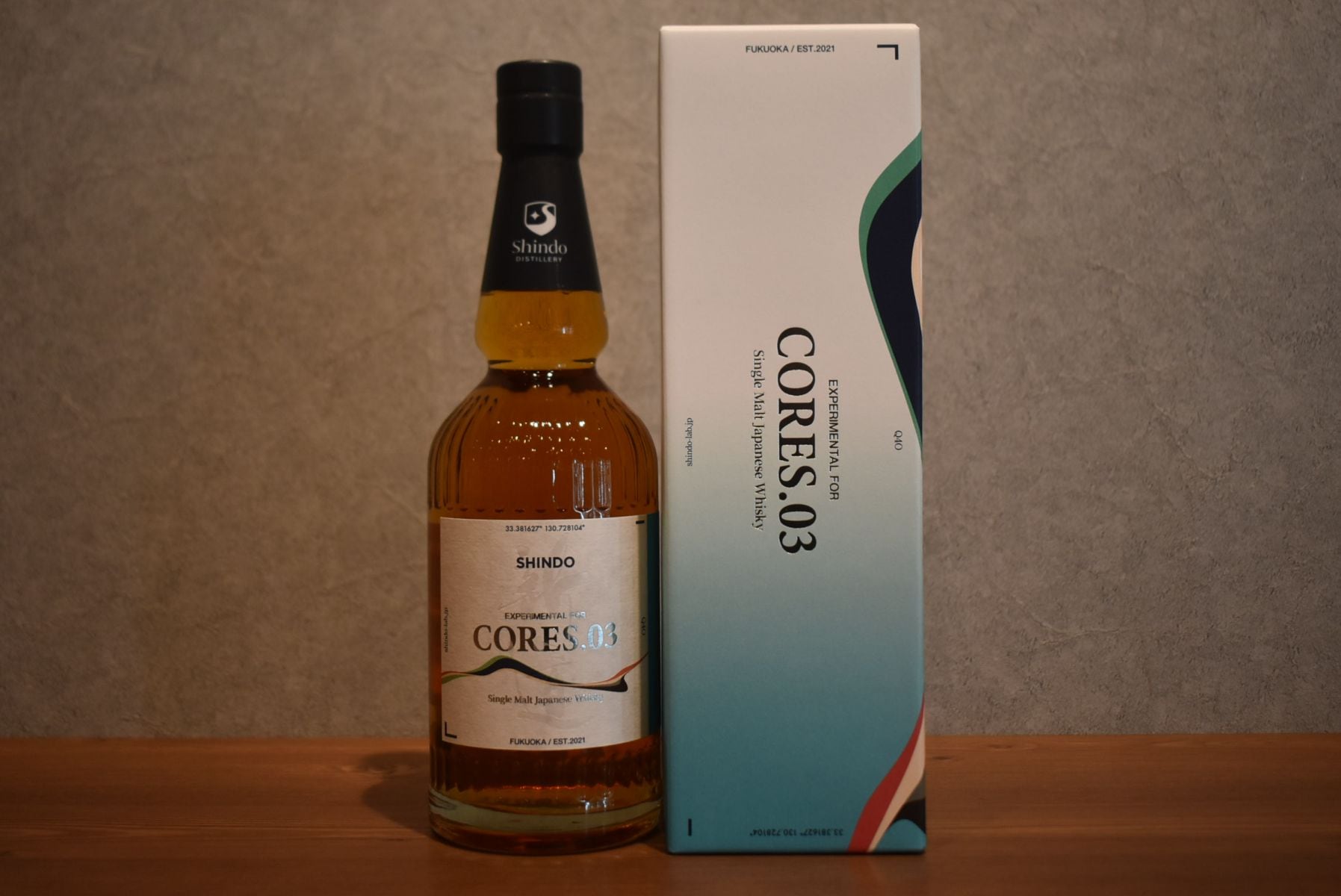◆【先行予約品・9/12最短着日】新道蒸溜所 SHINDO EXPERIMENTAL FOR CORES.03 正規品 50.0% 700ml ◆