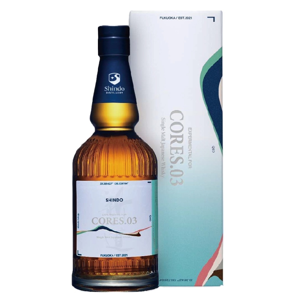 ◆【先行予約品・9/12最短着日】新道蒸溜所 SHINDO EXPERIMENTAL FOR CORES.03 正規品 50.0% 700ml ◆