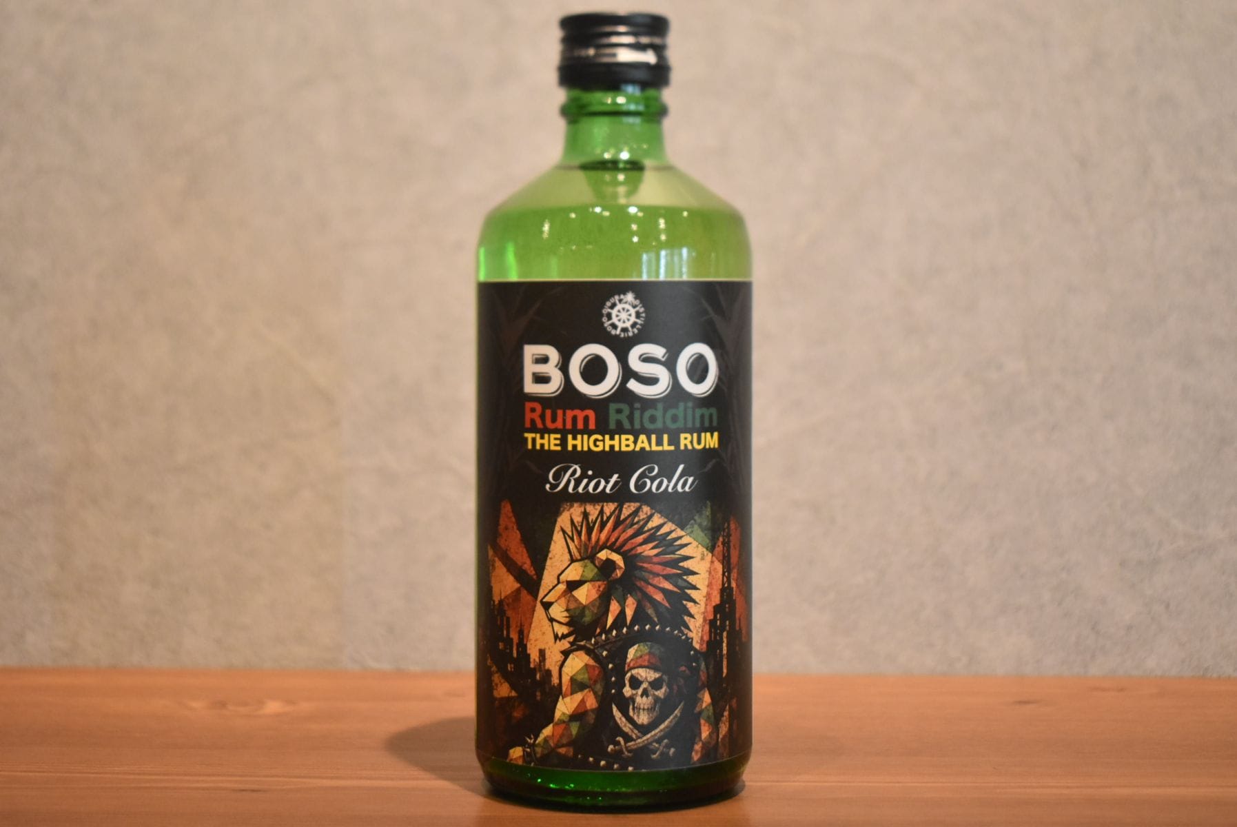 ◆ ペナシュール房総 BOSO Rhum Riddim Riot Cola 正規品 38.0% 500ml ◆