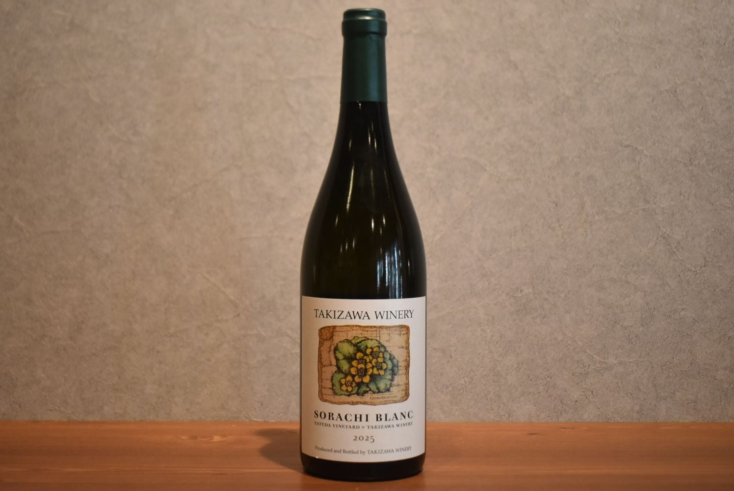 ◆ TAKIZAWA WINERY タキザワワイナリー 空知ブラン 2025 750ml ◆