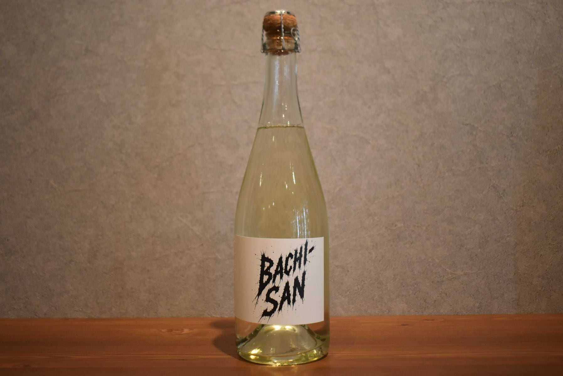 ◆ 旭興 発泡性 純米吟醸 BACHI-SAN 720ml ◆