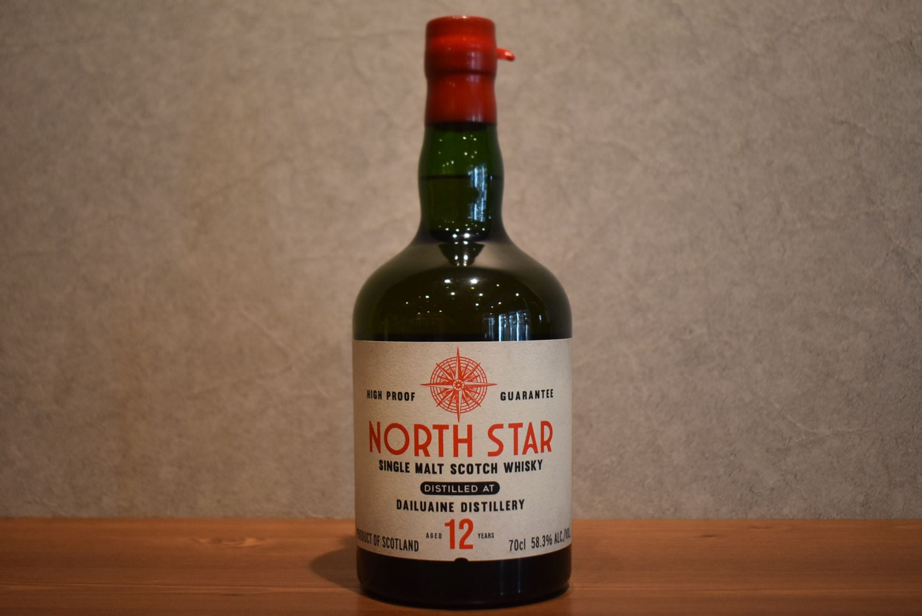 ◆ ノーススター ハイプルーフギャランティー ダルユーイン 12年 正規品 60.3% 700ml◆