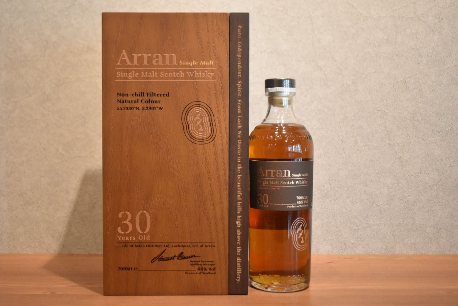 ◆ アラン 30年 正規品 46.0% 700ml ◆