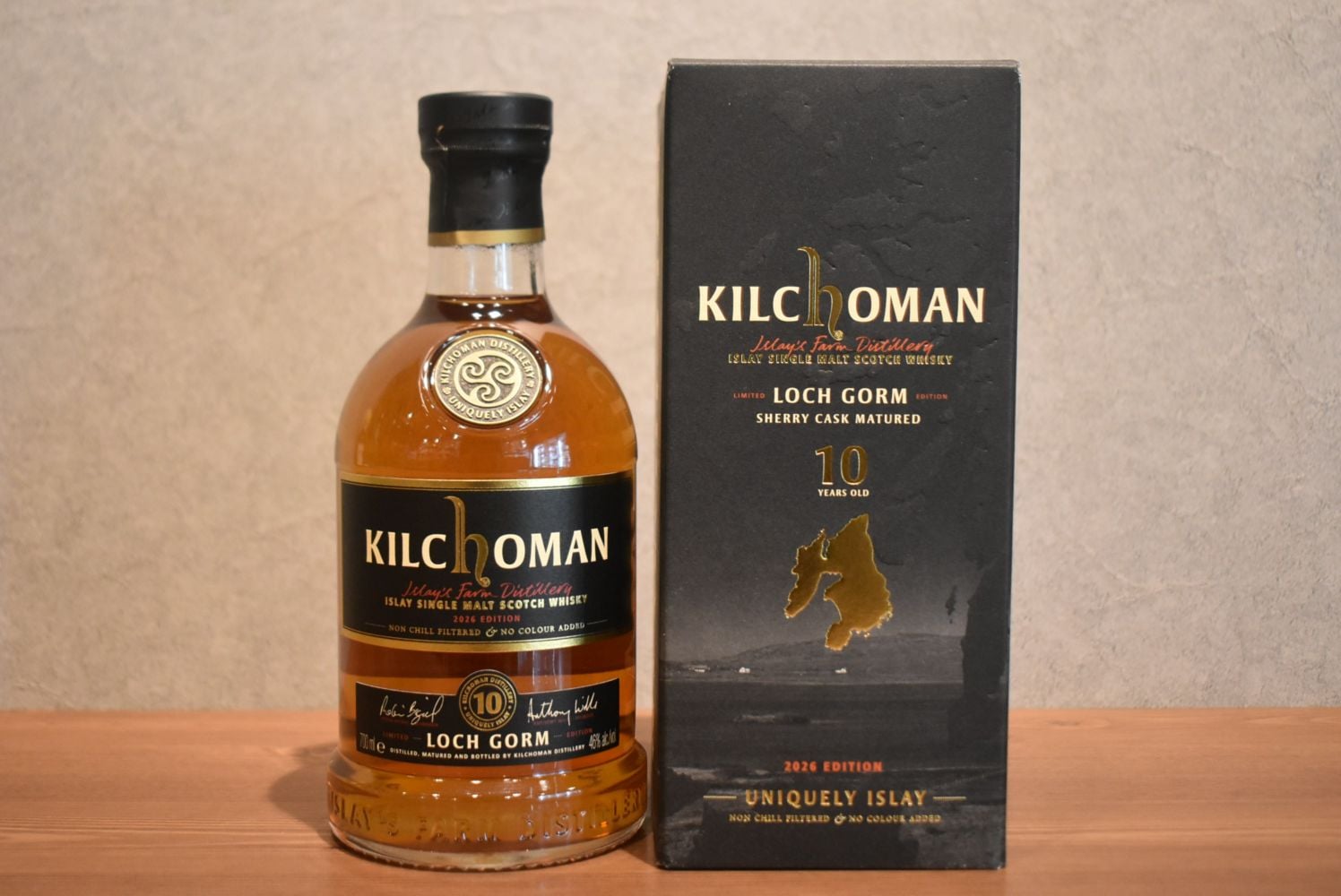 ◆ キルホーマン ロッホゴルム 2026 正規品 46.0% 700ml ◆