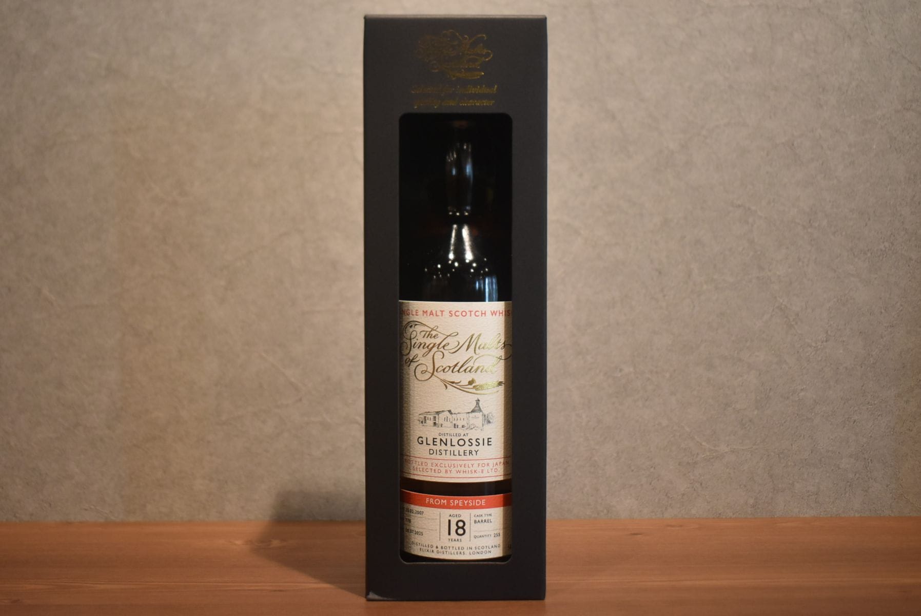 ◆ ザ シングルモルツ オブ スコットランド グレンロッシー 2007 18年 正規品 54.4% 700ml ◆