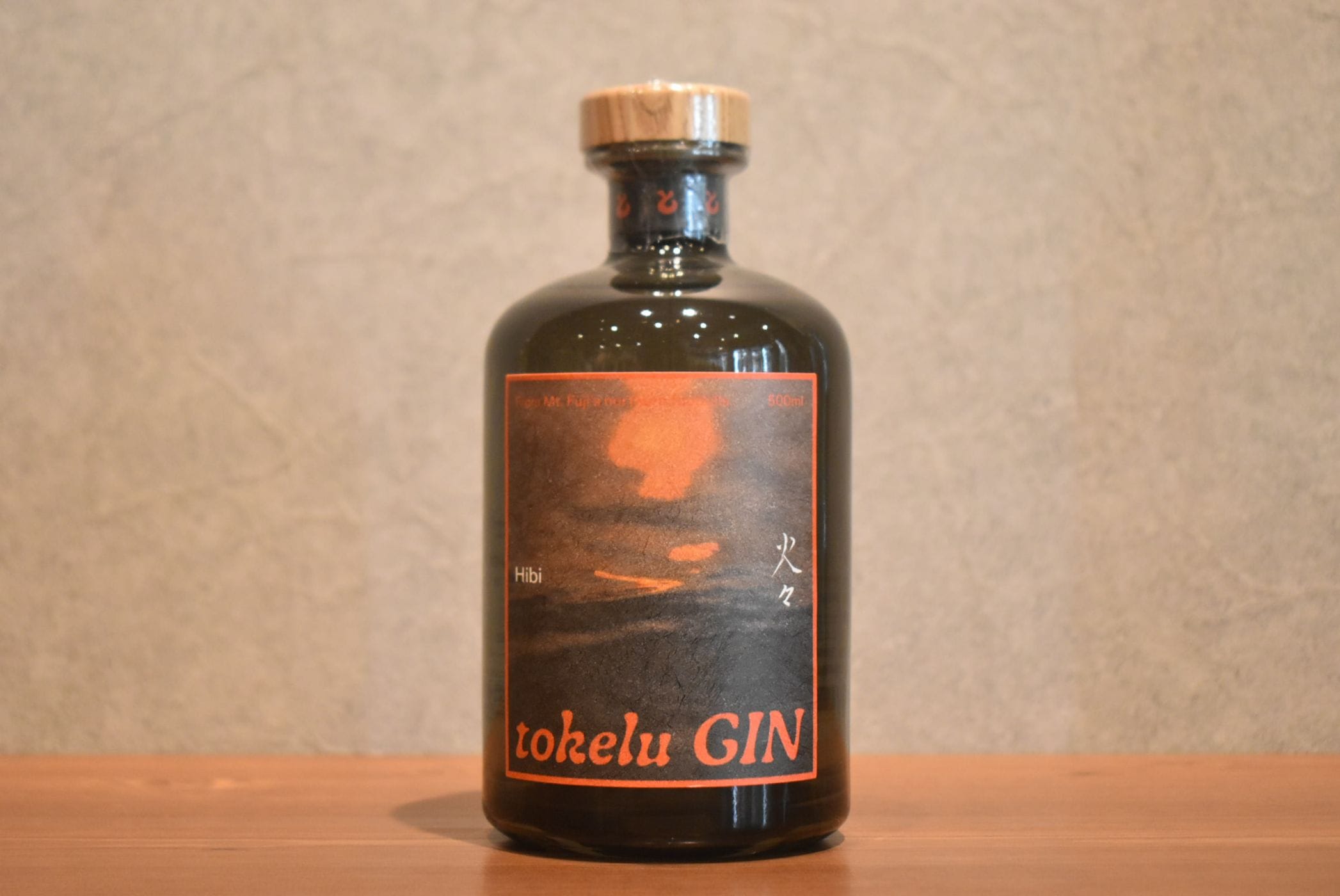 ◆ tokelu GIN 火々 47.0% 500ml ◆