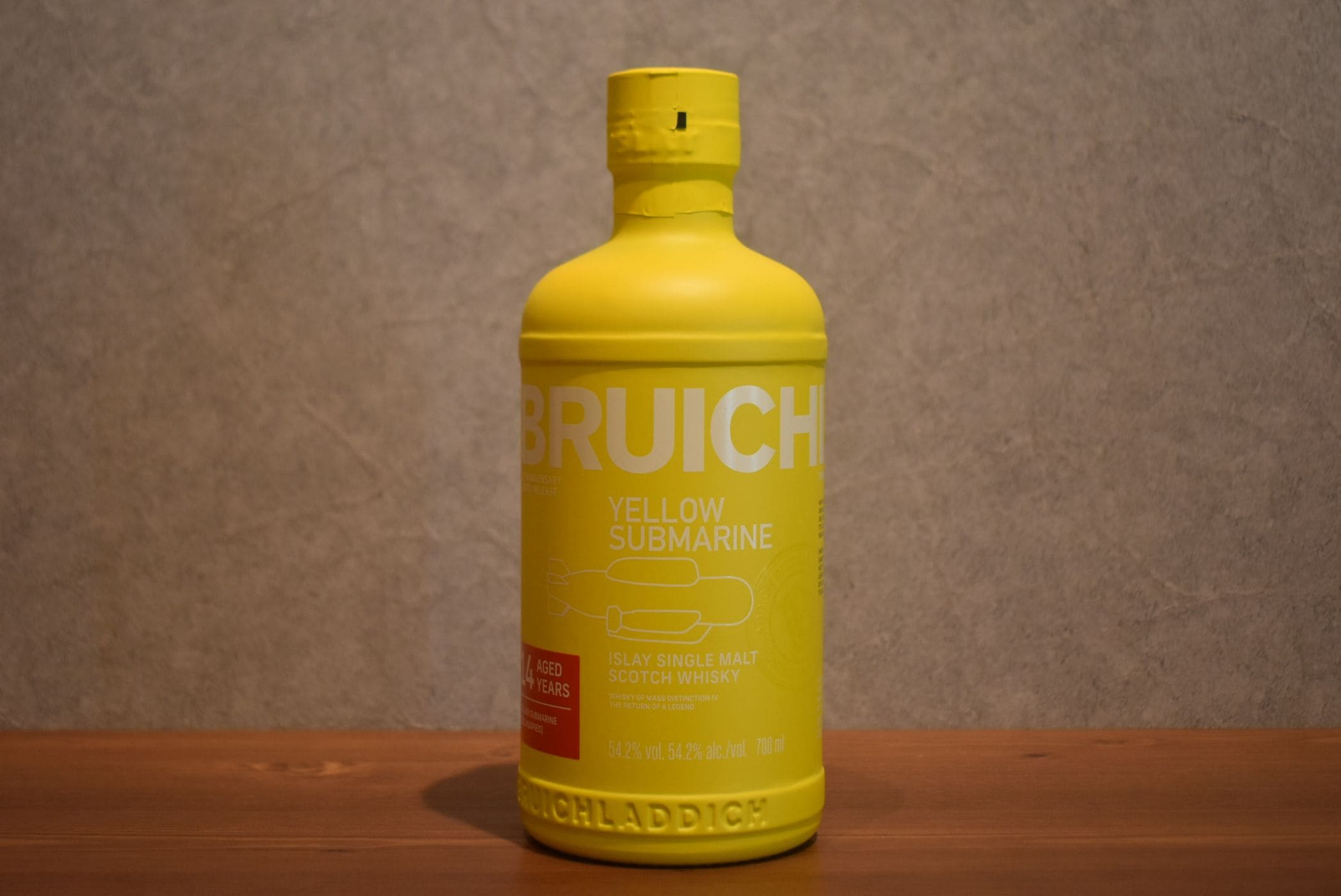 ◆ ブルックラディ イエローサブマリンⅢ 並行品 54.2% 700ml ◆