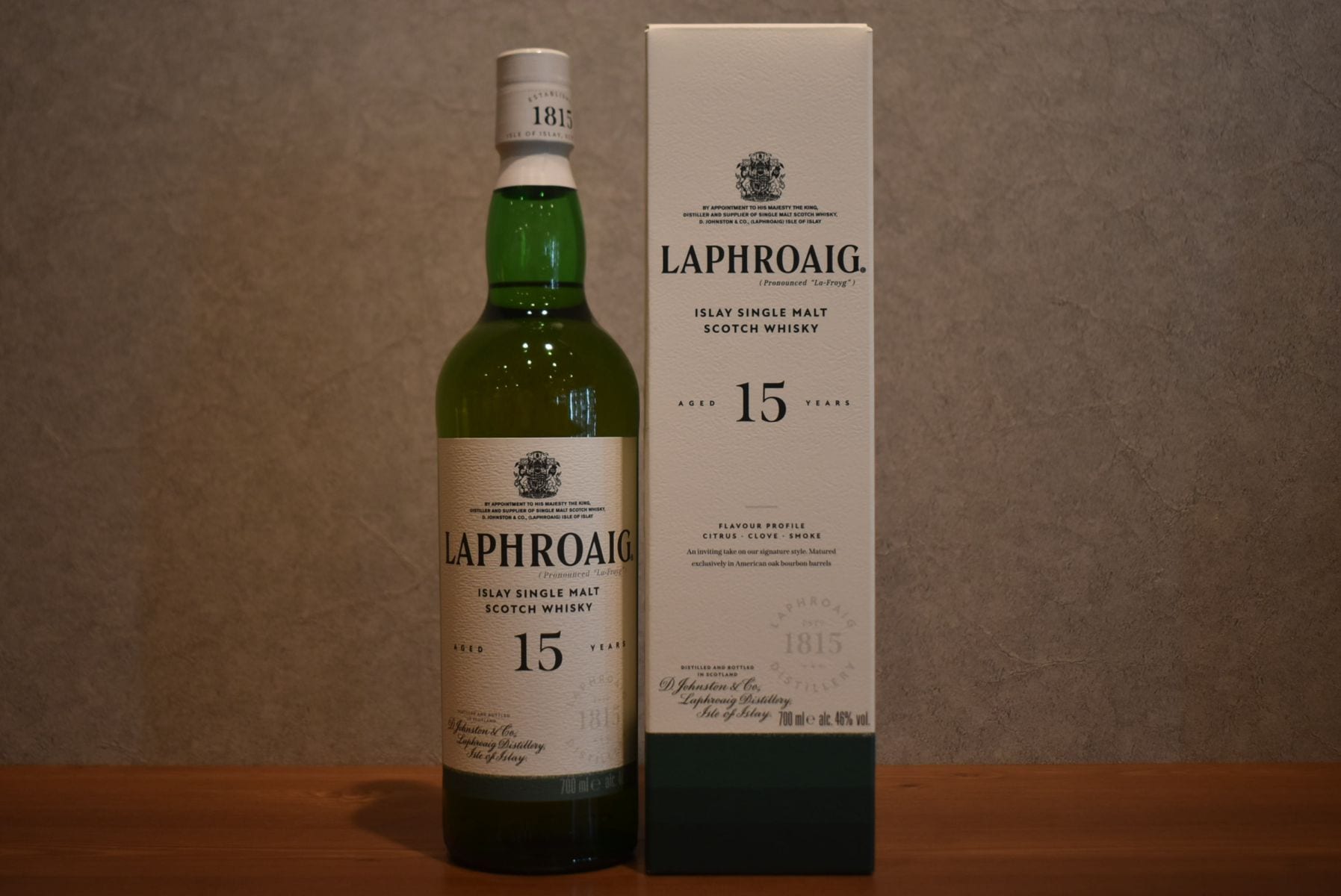ラフロイグ 15年 並行品 46.0% 700ml｜こみや酒店 ONLINE STORE