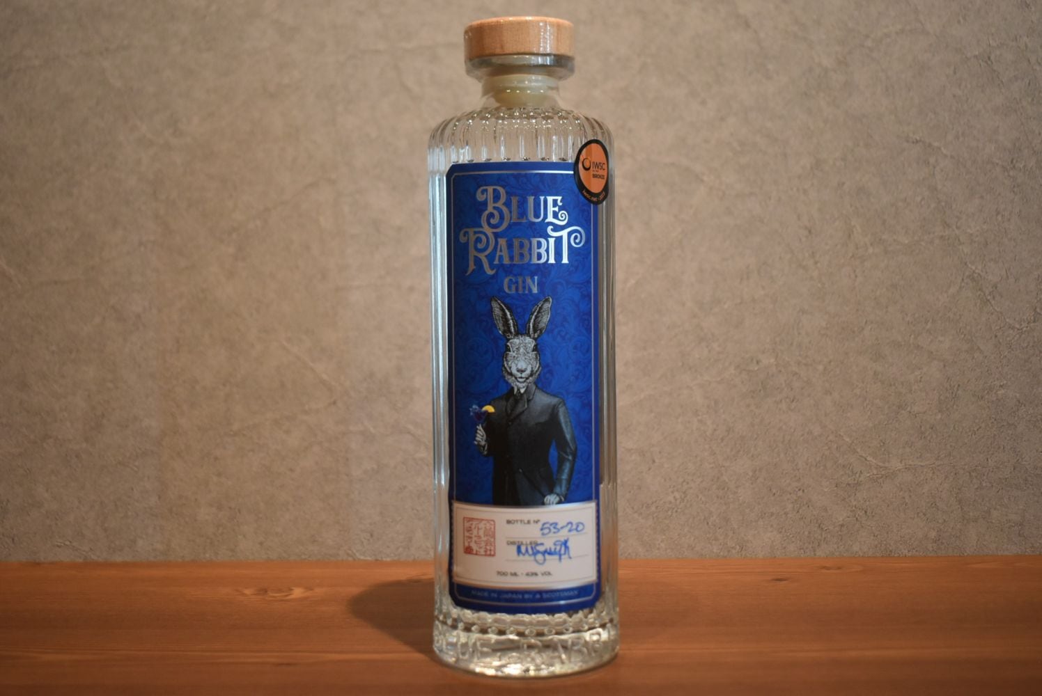 ◆ Blue Rabbit Distillery Signature Gin シグネチャージン 43.0％ 700ml ◆