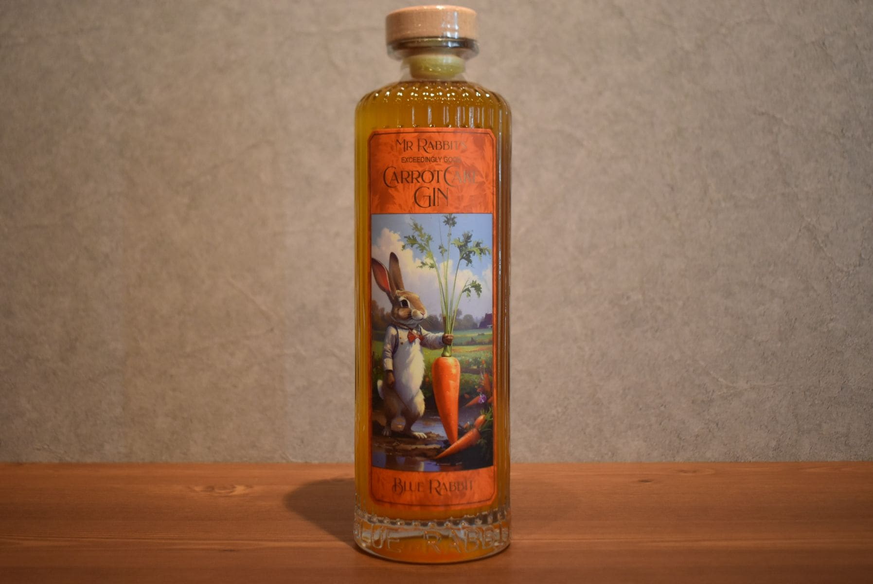 ◆ Blue Rabbit Distillery Mr Rabbit’s Exceedingly Good Carrot Cake Gin 43.0％ 700ml ◆
