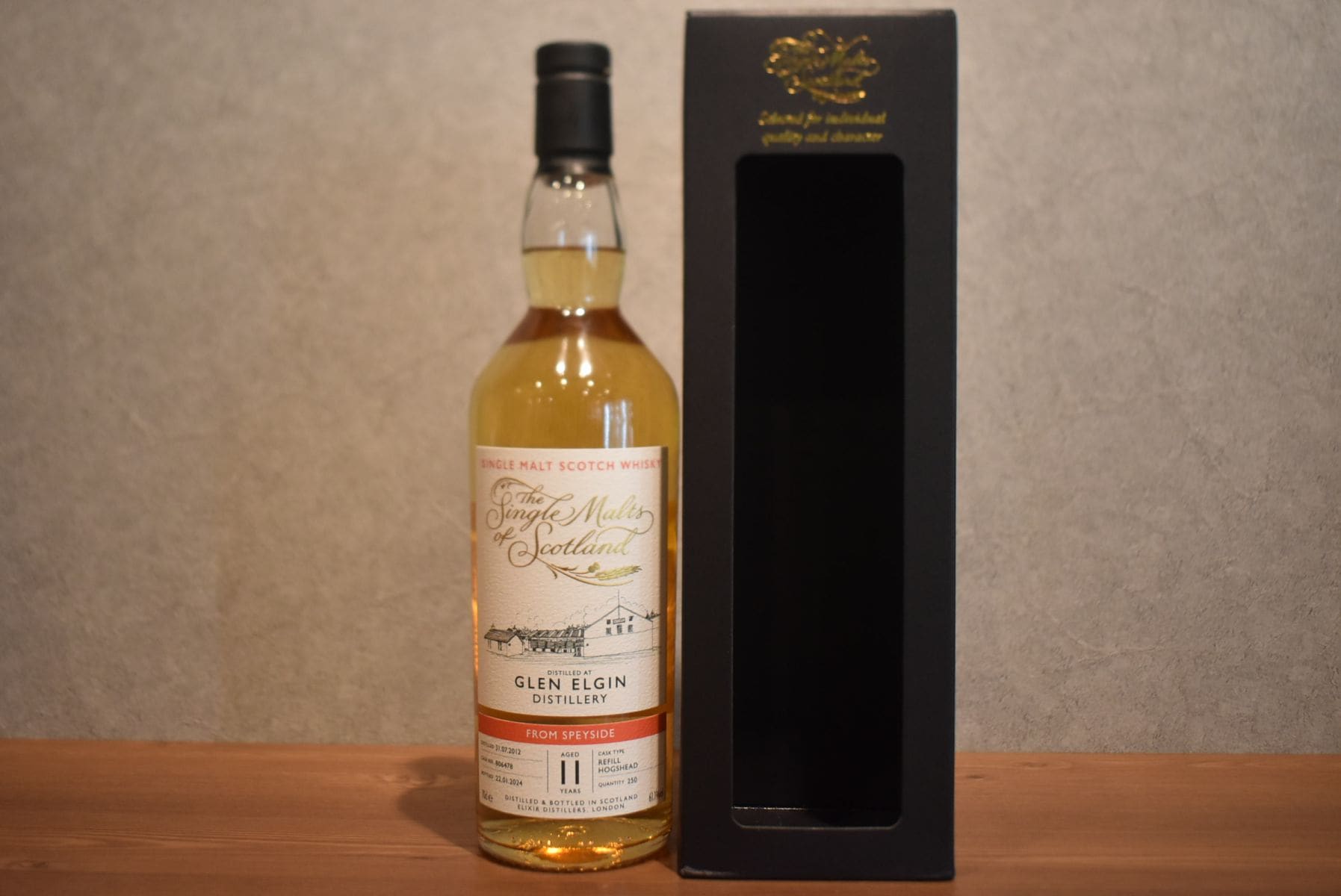 ◆ ザ シングルモルツ オブ スコットランド グレンエルギン 2012 正規品 61.1％ 700ml ◆