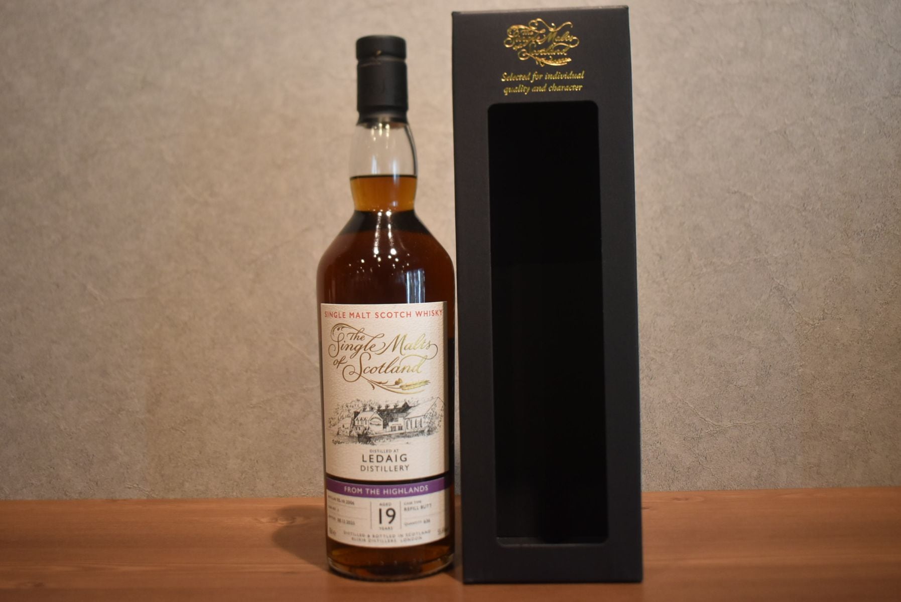 ◆ ザ シングルモルツ オブ スコットランド レダイグ 2006 正規品 55.6％ 700ml ◆
