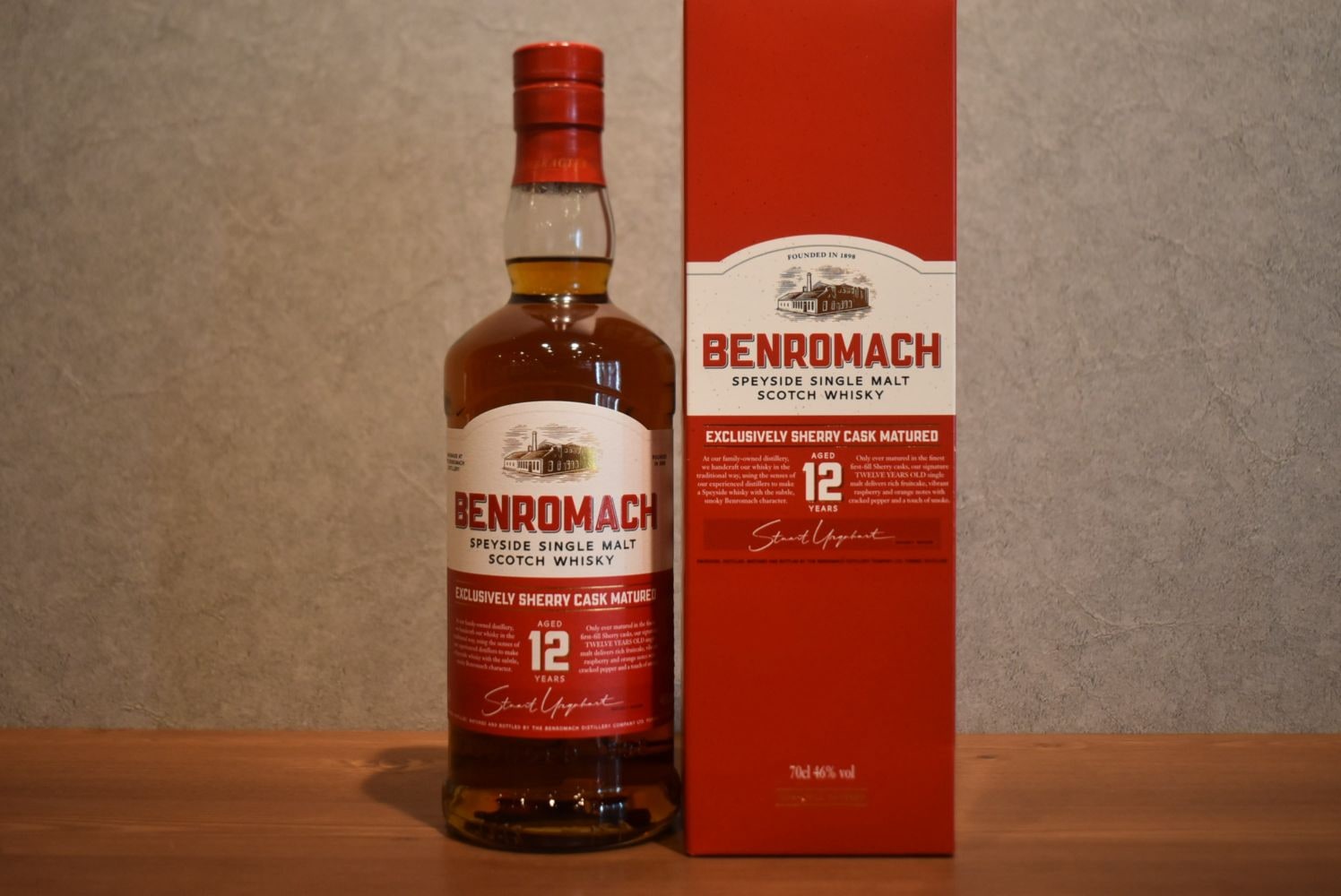 ◆ ベンロマック 12年 正規品 46.0％ 700ml ◆