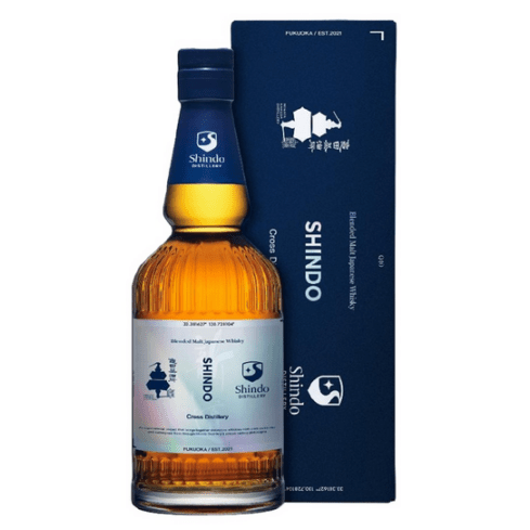 ◆【先行予約品・10/15より発送開始予定】SHINDO Cross Distillery 01 with 新潟亀田蒸溜所 正規品 50.0% 700ml ◆