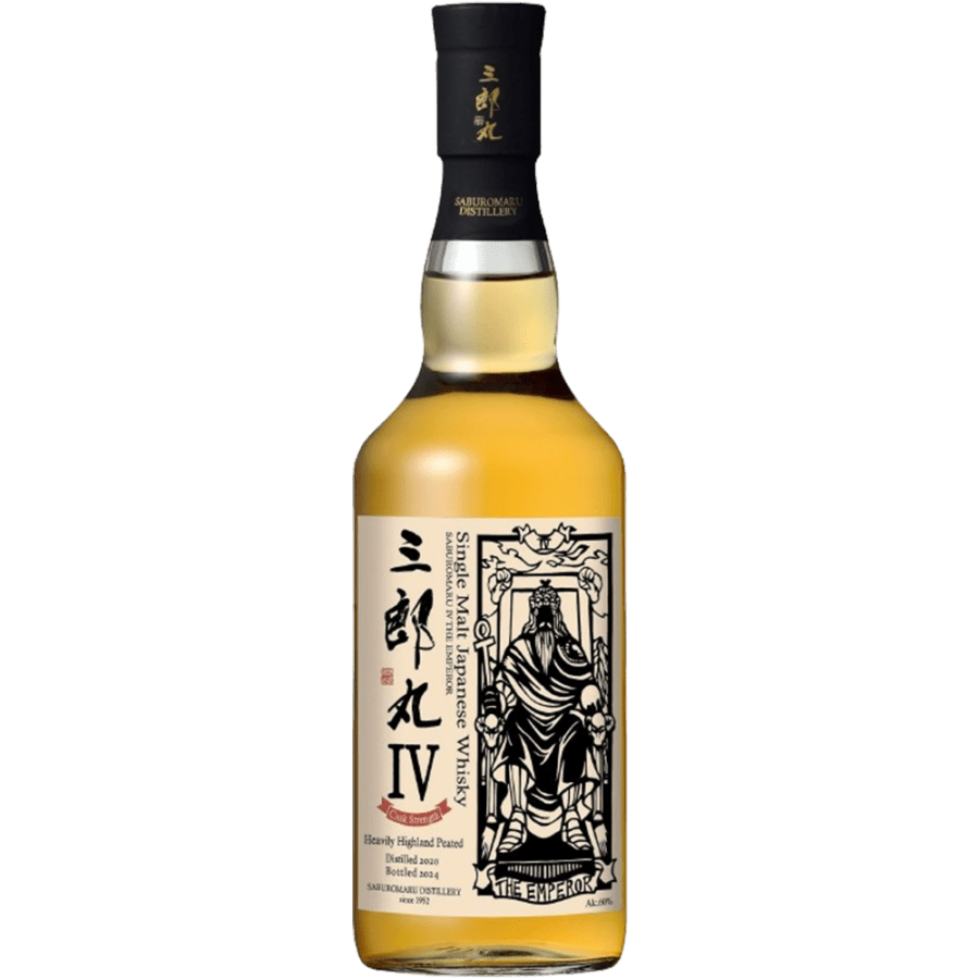 ◆ シングルモルト 三郎丸Ⅳ THE EMPEROR カスクストレングス 並行品 60.0% 700ml ◆