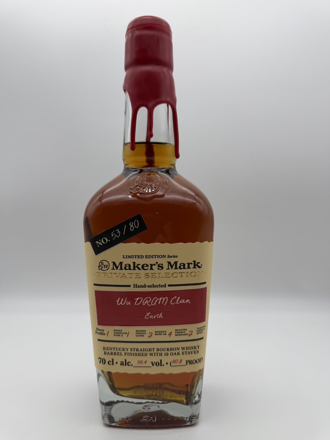 ◆ WDC Maker's Mark Earth 並行品 55.4% 700ml ◆