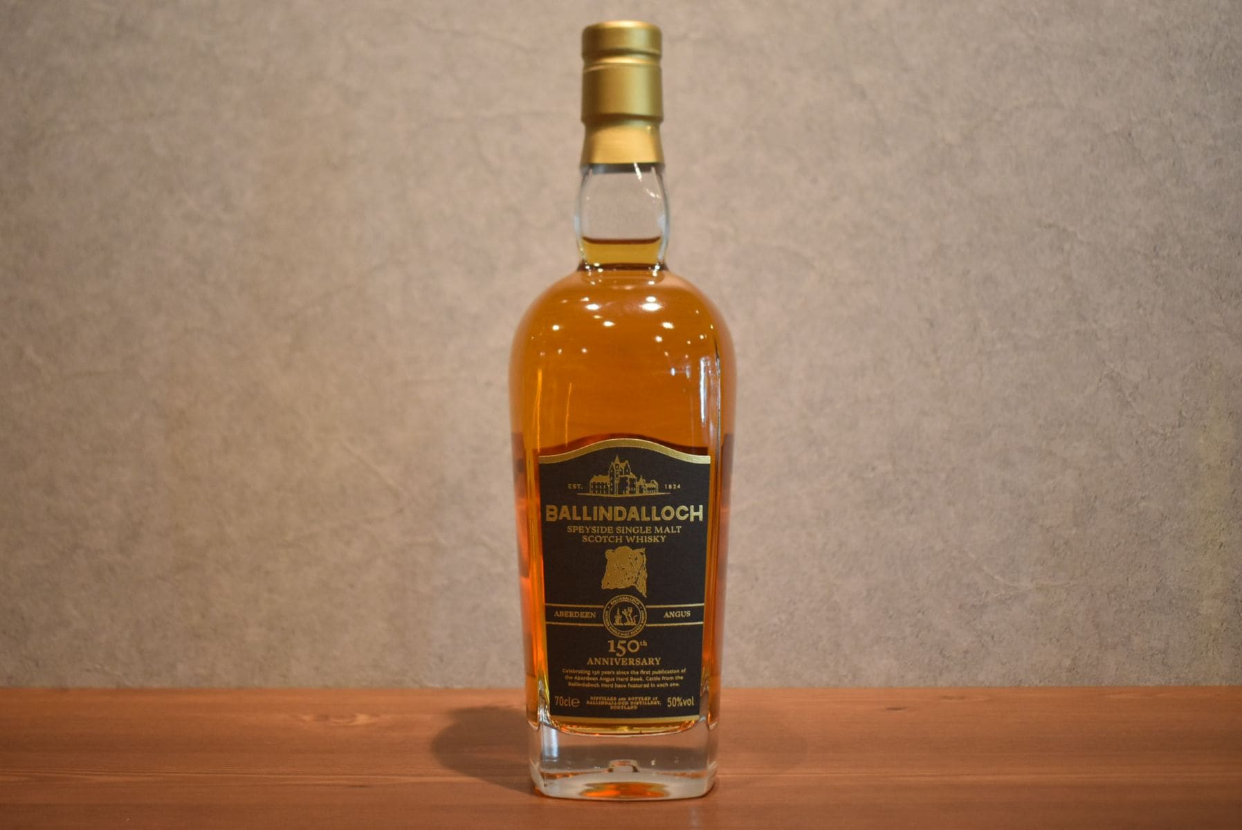 バリンダロッホ Aberdeen Angus 150th Anniversary 正規品 50.0% 700ml