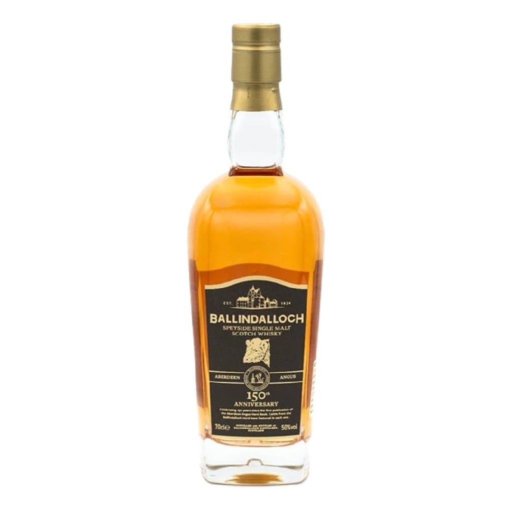◆【先行予約品・9/17より発送開始予定】バリンダロッホ Aberdeen Angus 150th Anniversary 正規品 50.0% 700ml ◆