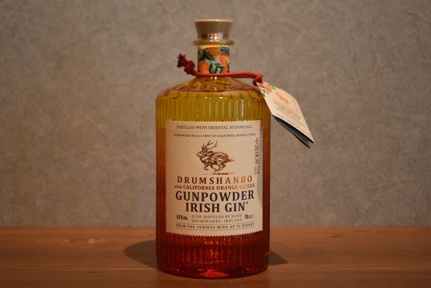 ◆ ガンパウダーTEAジン カリフォルニアオレンジ 正規品 43.0% 700ml ◆