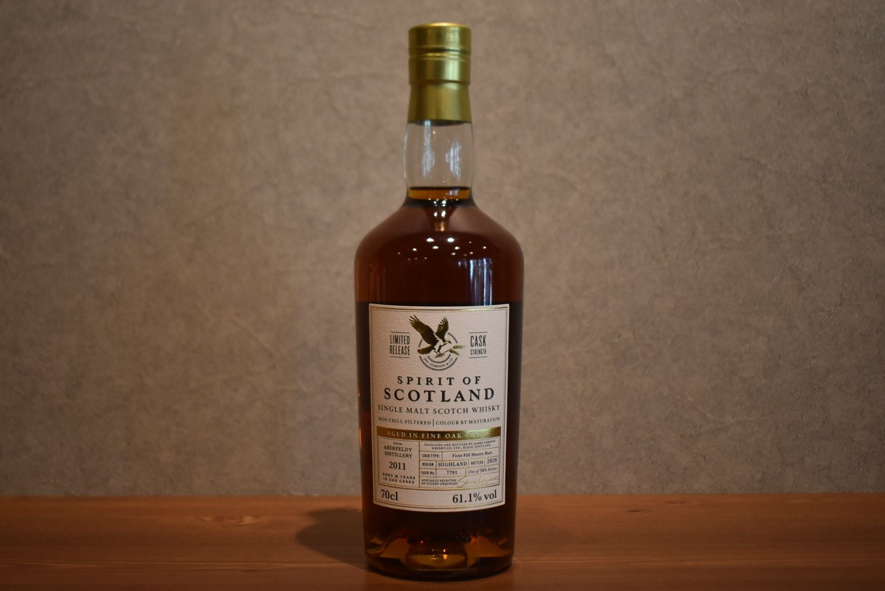 ウイスキー Auchroisk 2008 Kyoto Fine Wine and Spiri Kyoto Fine Wine and Spirits