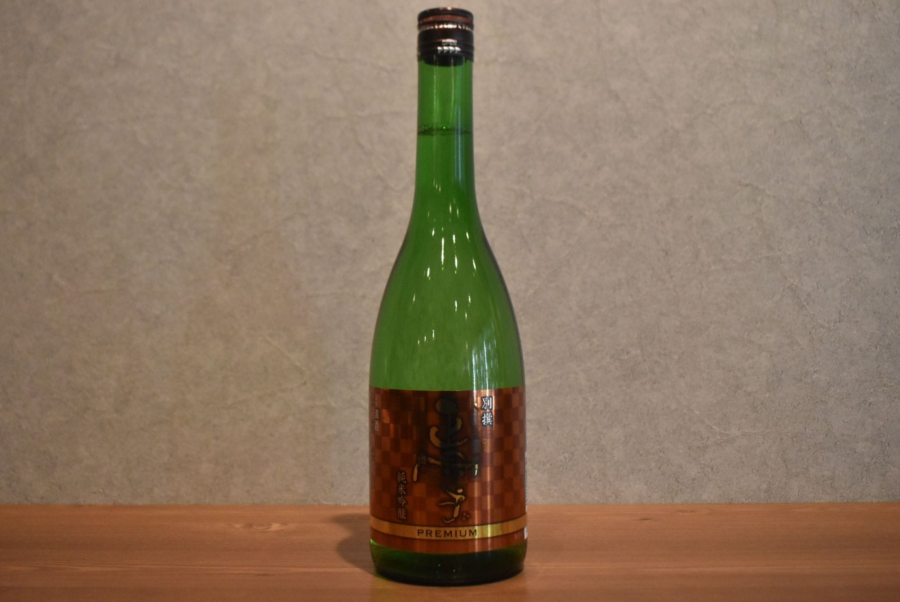 ◆正雪 純米吟醸 別撰 PREMIUM ブロンズラベル 720ml ◆