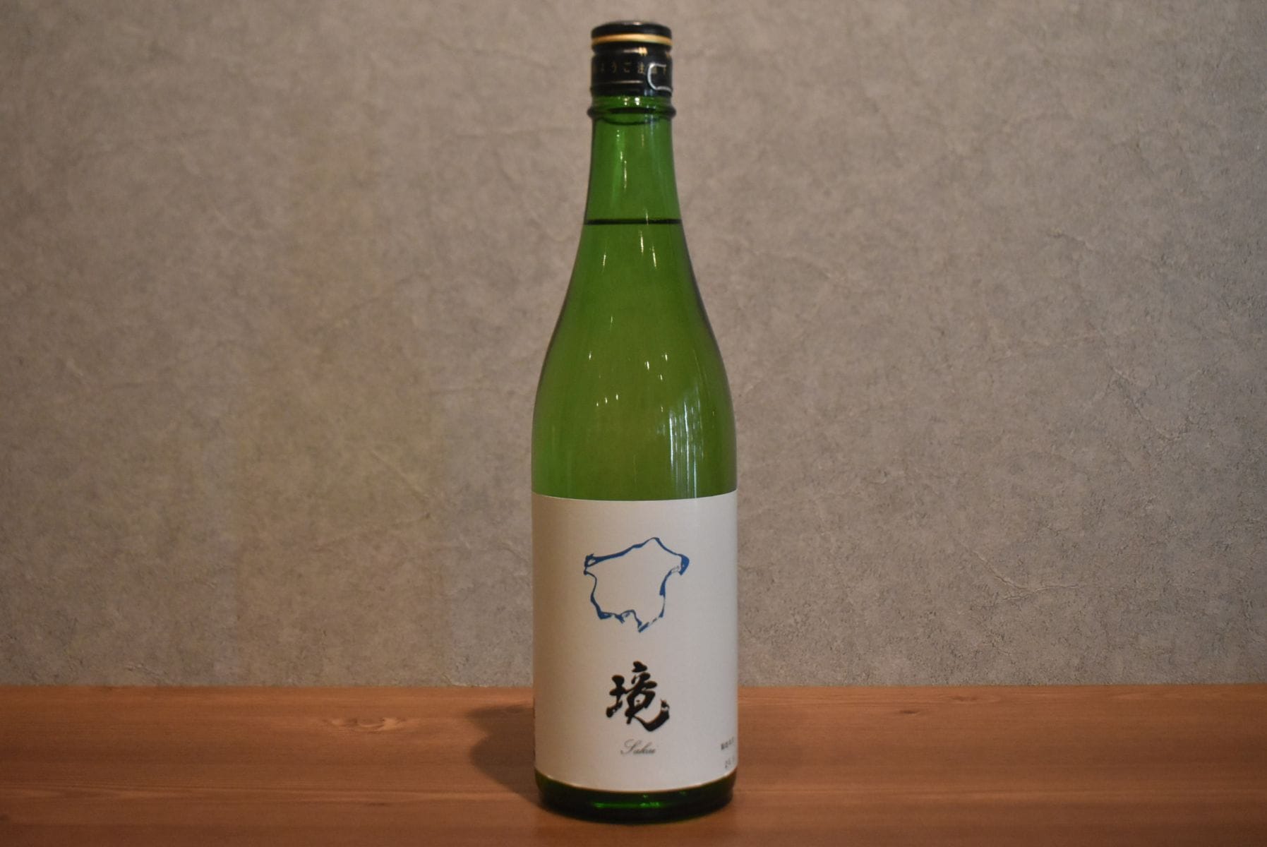 ◆ 黒部峡 境 藍瓶 720ml ◆