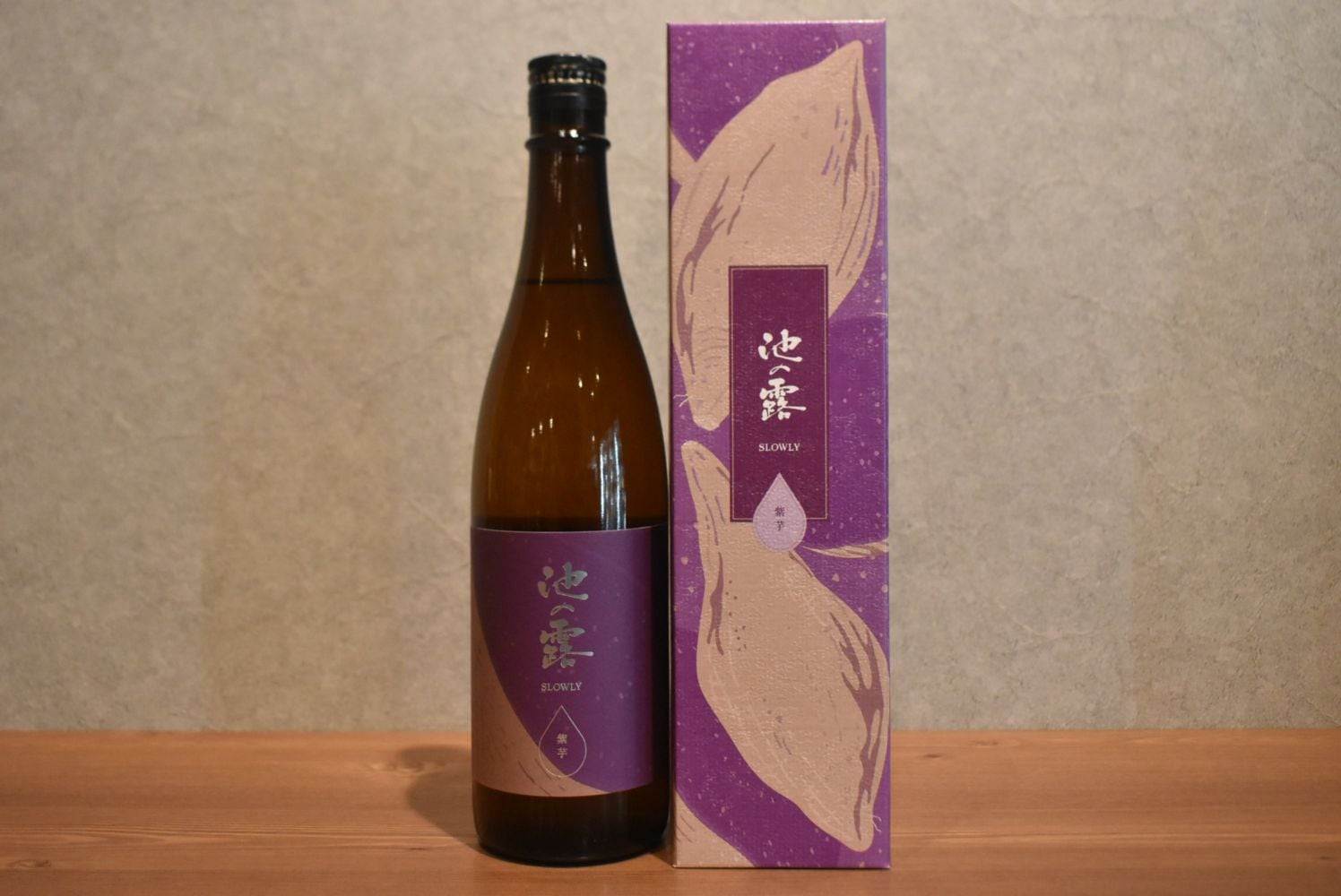 ◆ 天草酒造 池の露 SLOWLY 紫芋 30度 720ml ◆