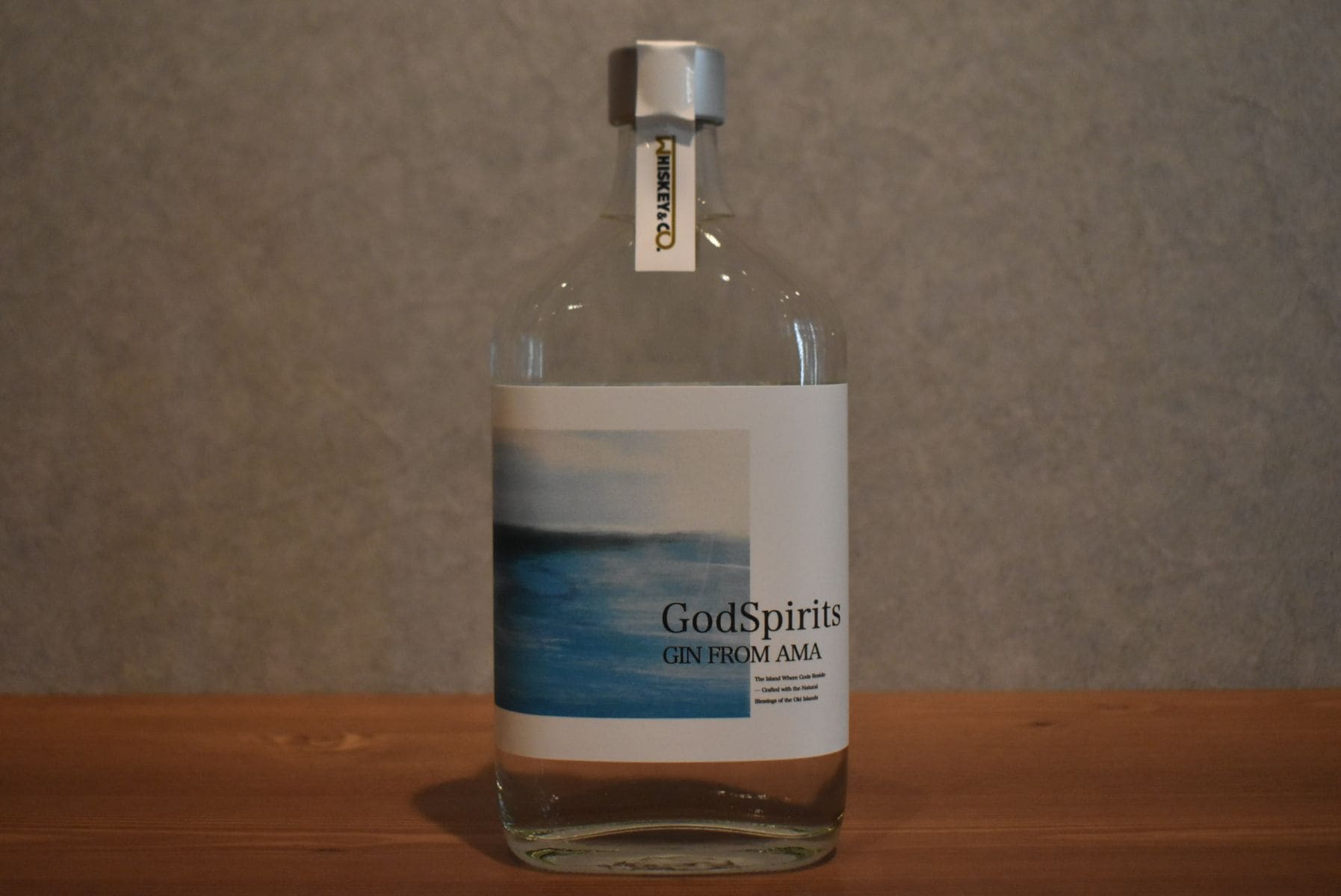 ◆ Whiskey&Co. God Spirits 46.0％ 375ml ◆
