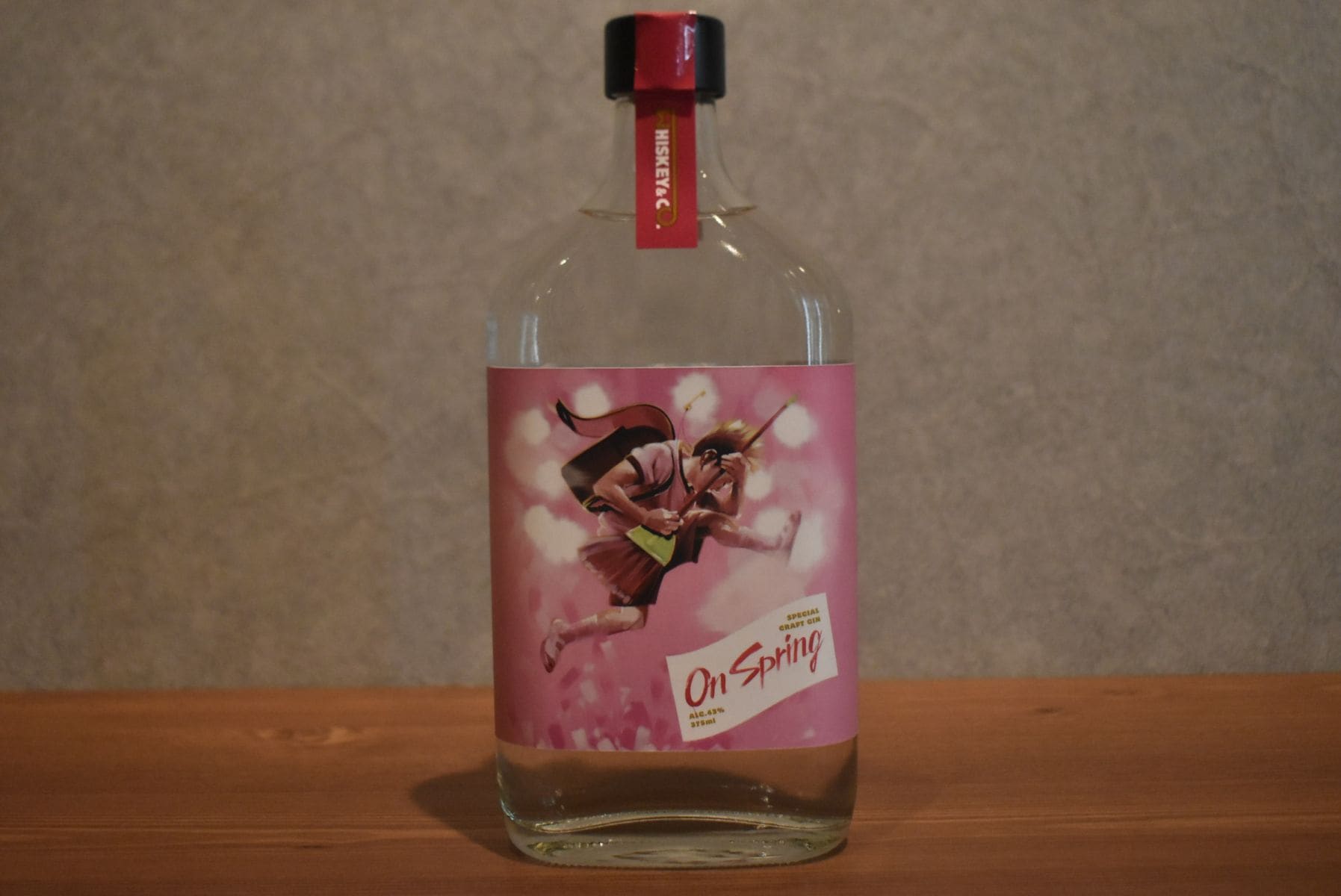 ◆ Whiskey&Co. On Spring 43.0％ 375ml ◆
