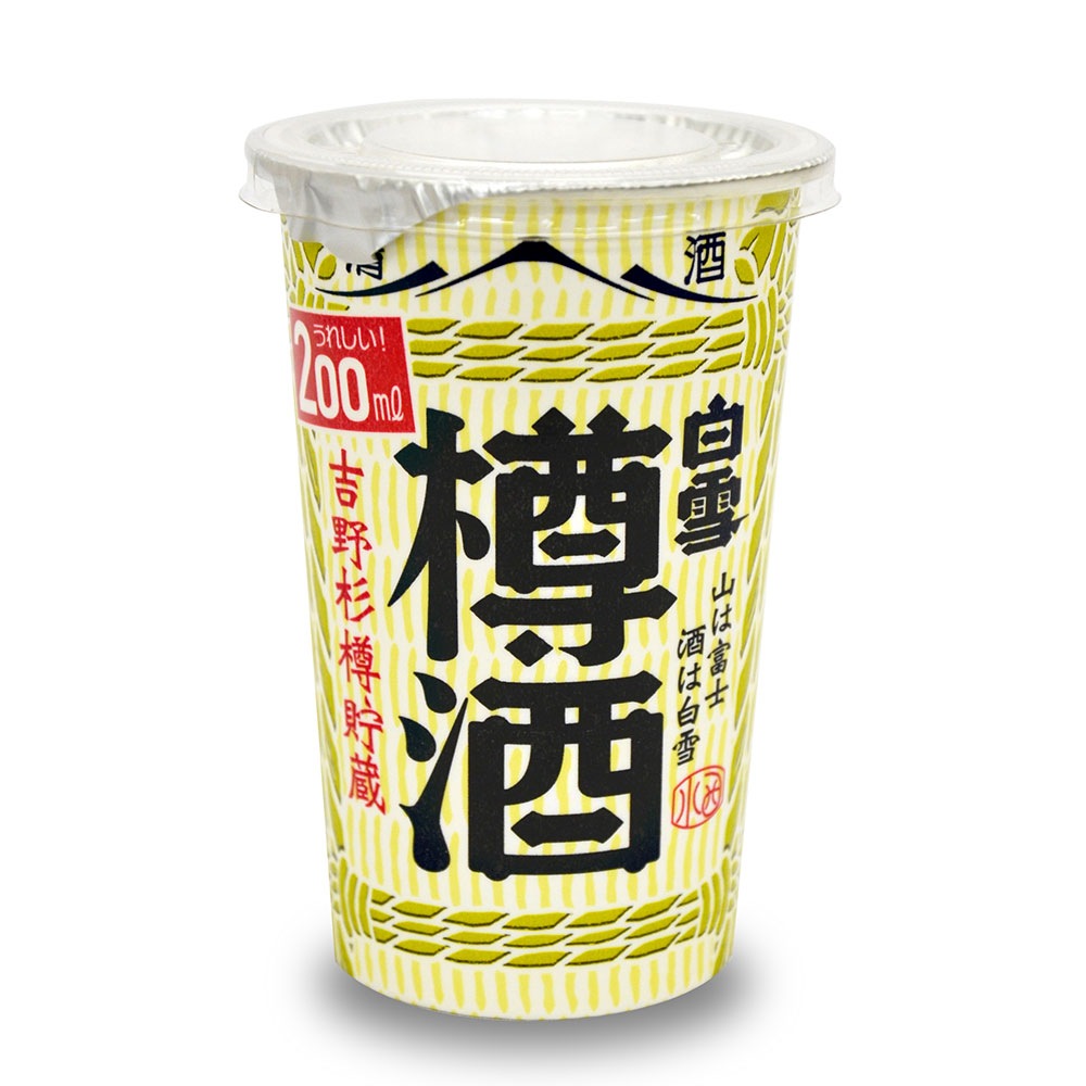 日本酒入り菰樽◇ミニ鏡開き樽酒セット『福福』｜明治創業菰樽専門店