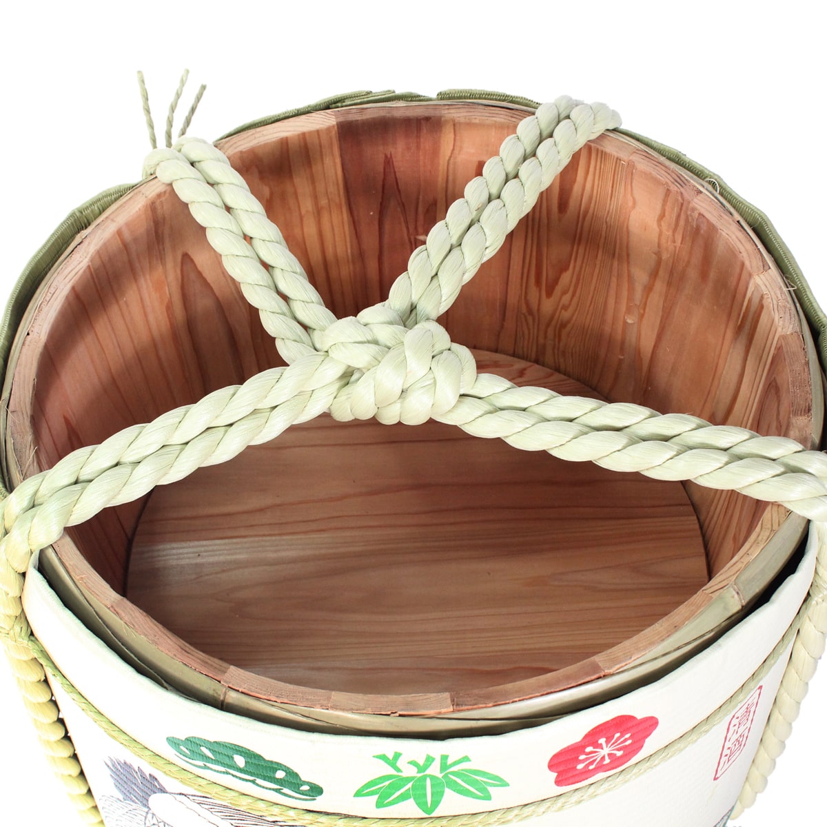 鏡開き菰樽◇寿 高砂や (作：荻野丹雪)｜明治創業菰樽専門店岸本吉二